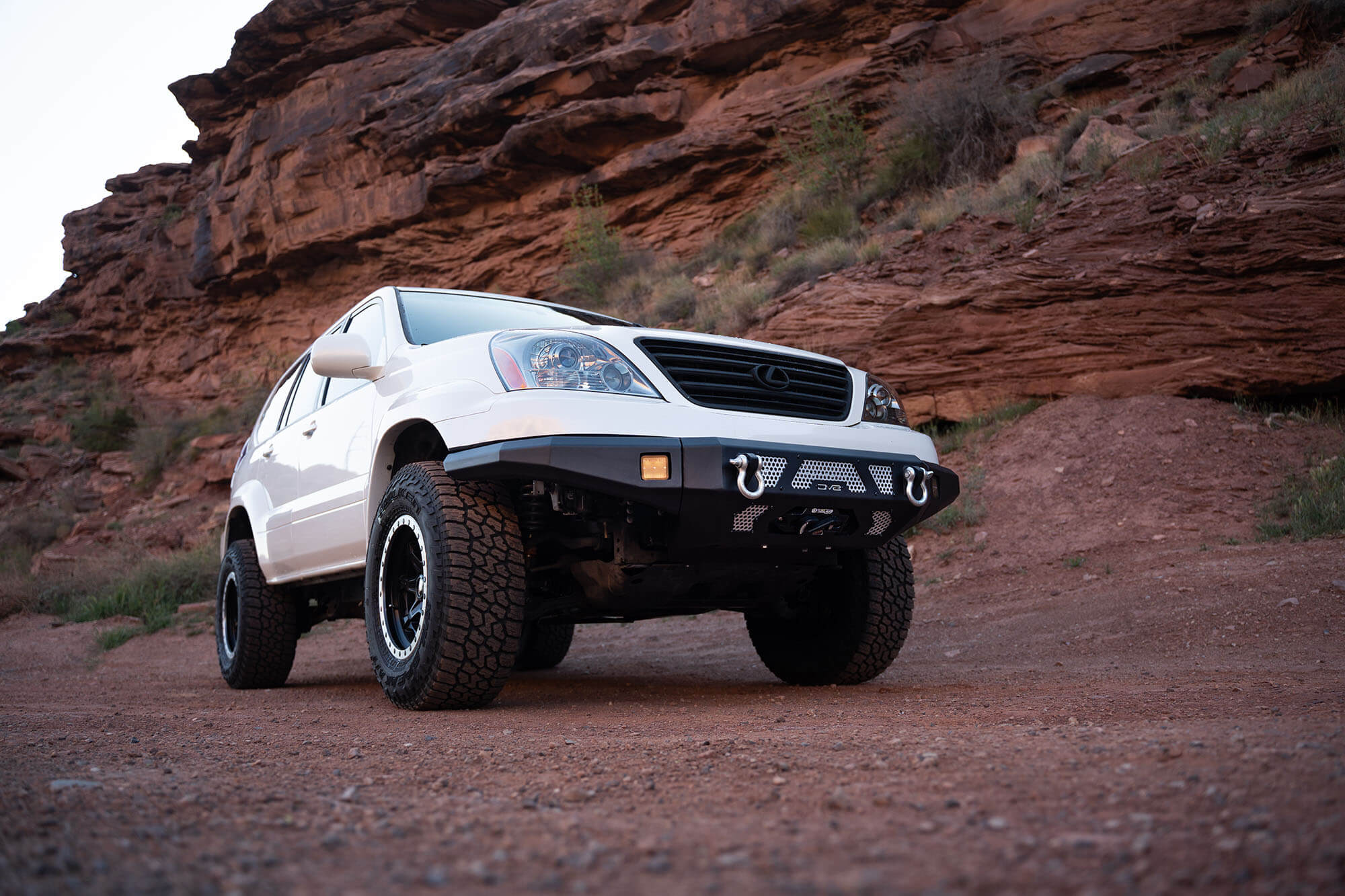 2003 2009 Lexus Gx 470 Mto Series Winch Front Bumper DV8 Offroad