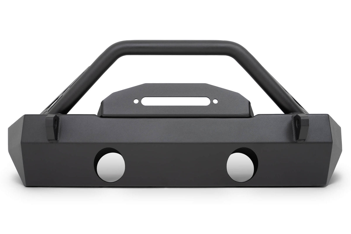 2007 2025 Jeep Gladiator JT Wrangler JK JKU JL JLU Fs 15 Series Front Bumper DV8 Offroad