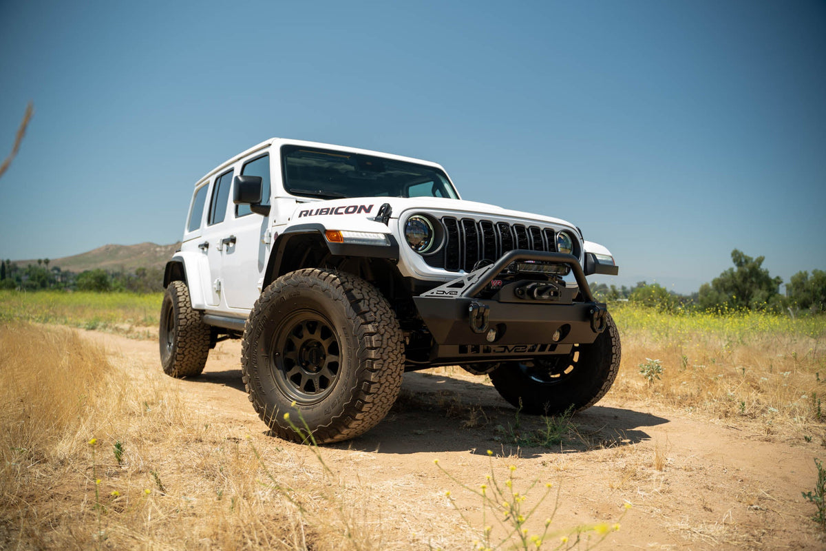 2007 2025 Jeep Gladiator JT Wrangler JK JKU JL JLU Fs 15 Series Front Bumper DV8 Offroad