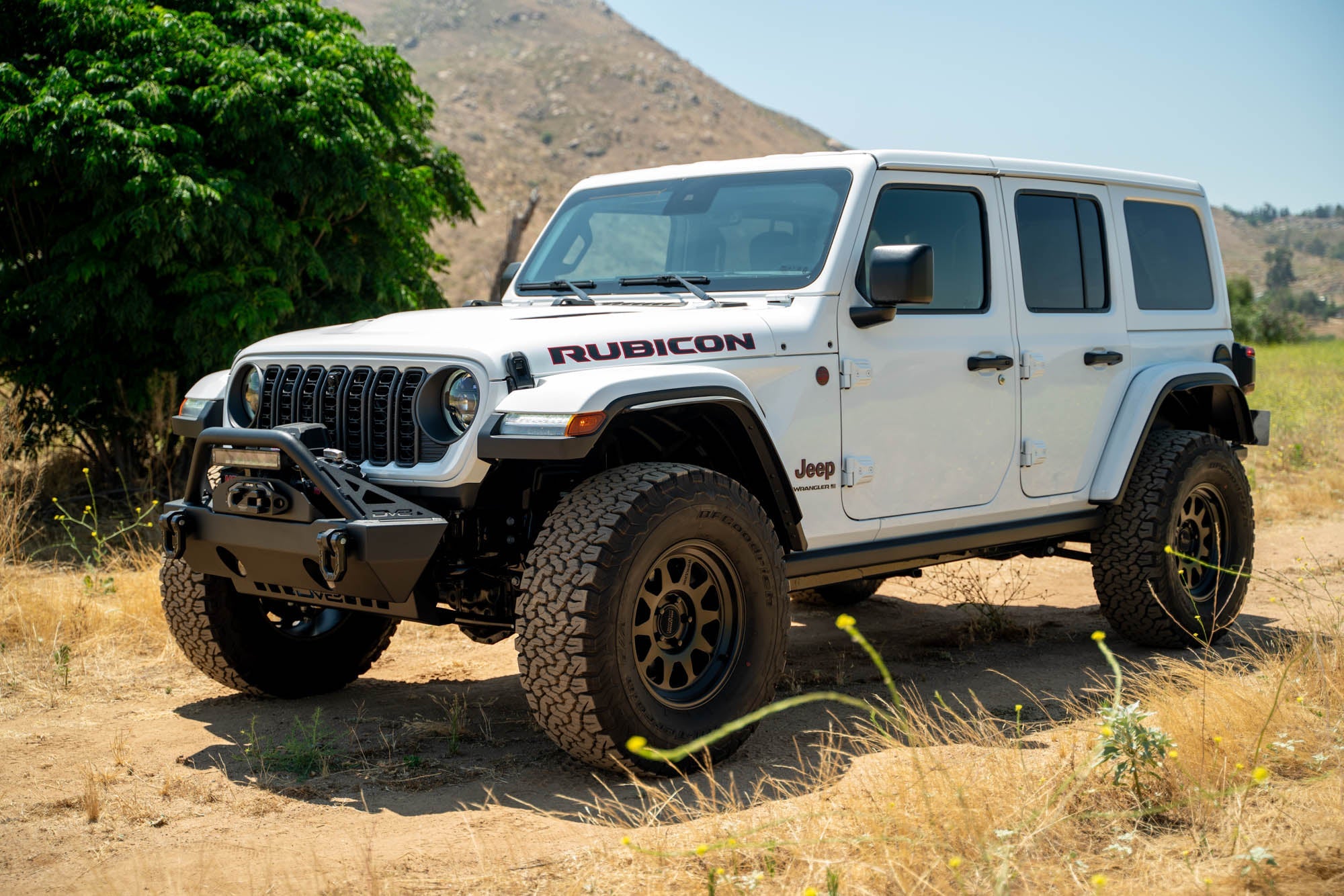 2007 2025 Jeep Gladiator JT Wrangler JK JKU JL JLU Fs 15 Series Front Bumper DV8 Offroad