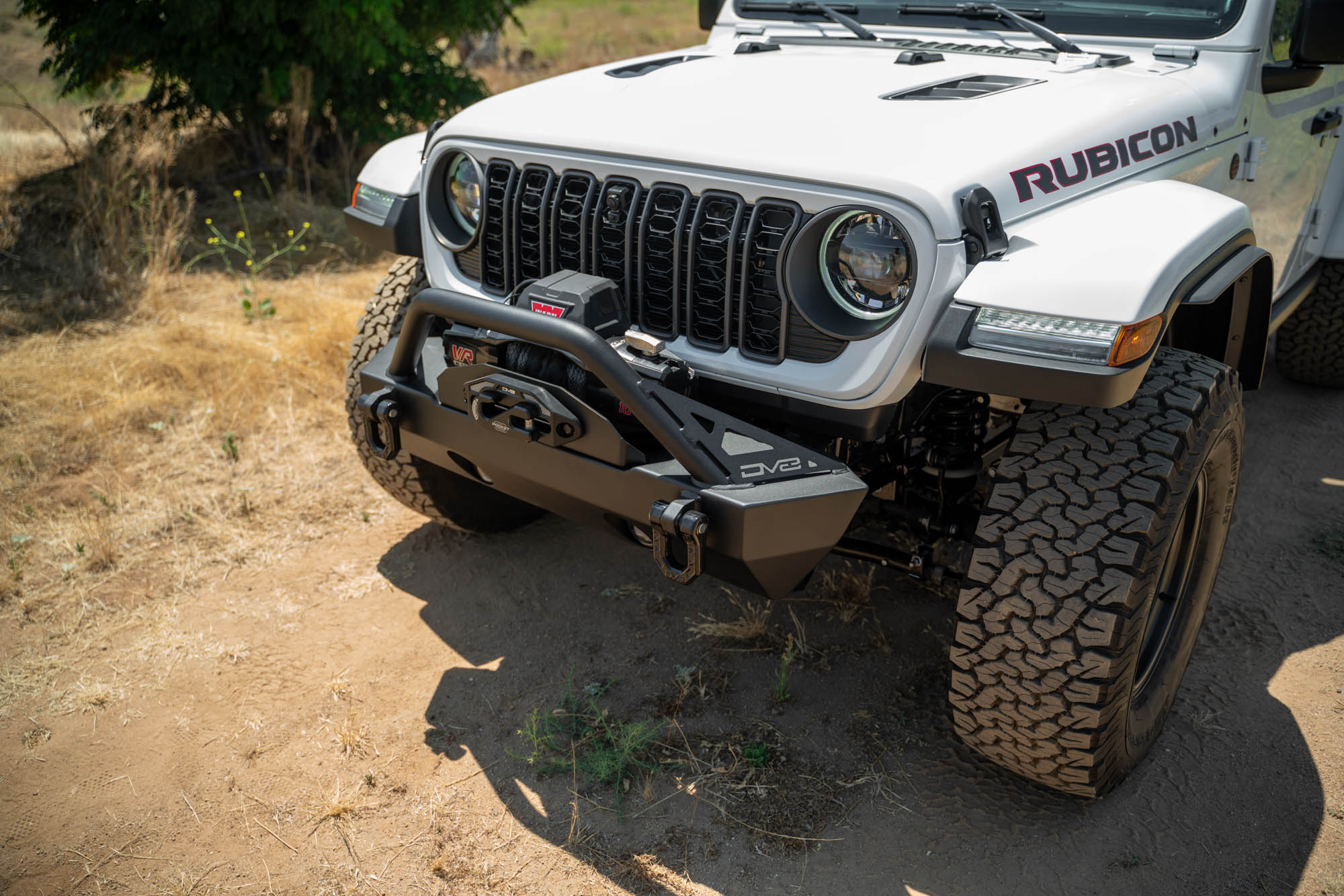 2007 2025 Jeep Gladiator JT Wrangler JK JKU JL JLU Fs 15 Series Front Bumper DV8 Offroad