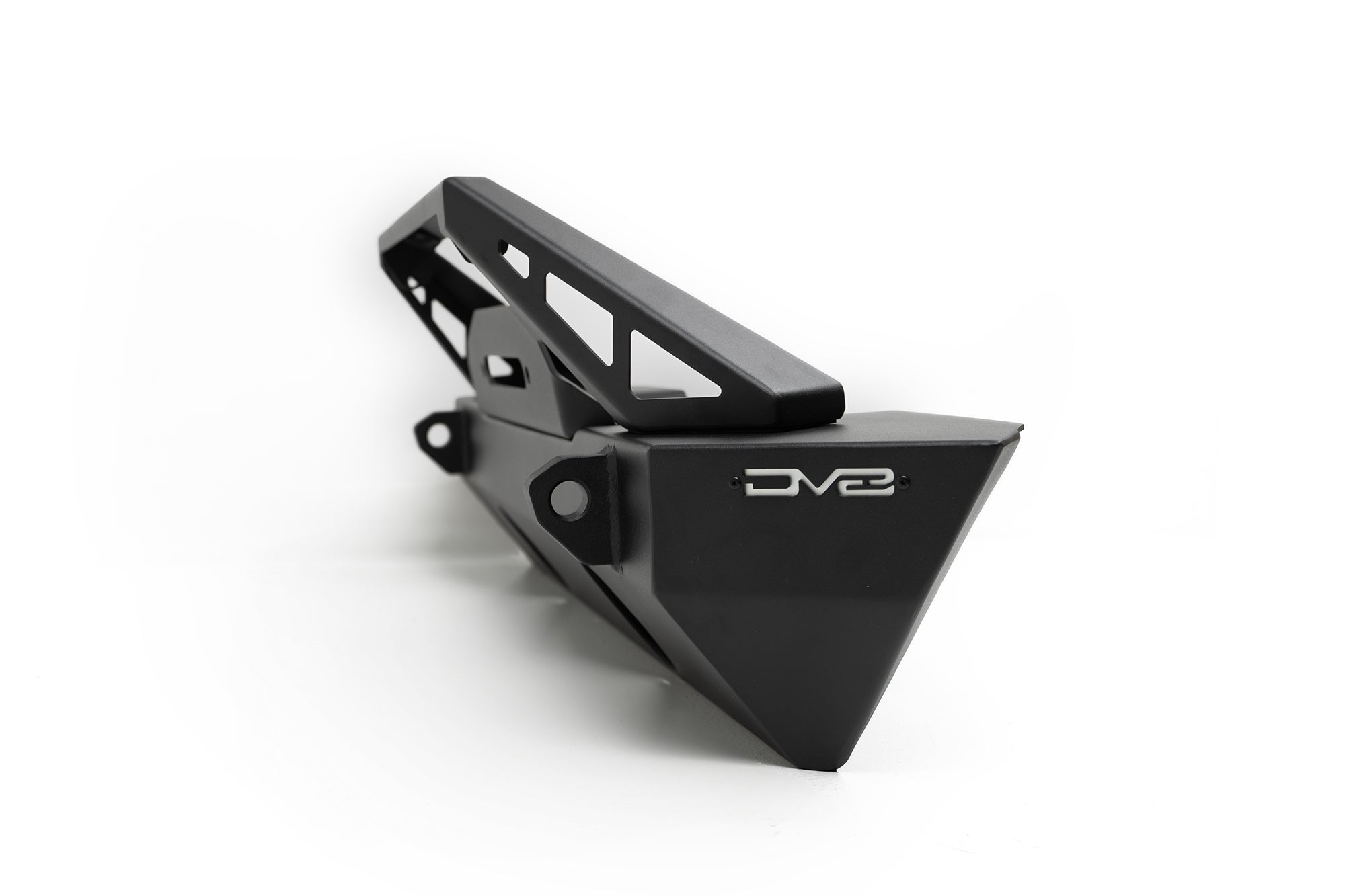 2007 2025 Jeep GladiatorJT Wrangler JK JKU JL JLU Stubby Front Bumper With Plated Bull Bar DV8 Offroad
