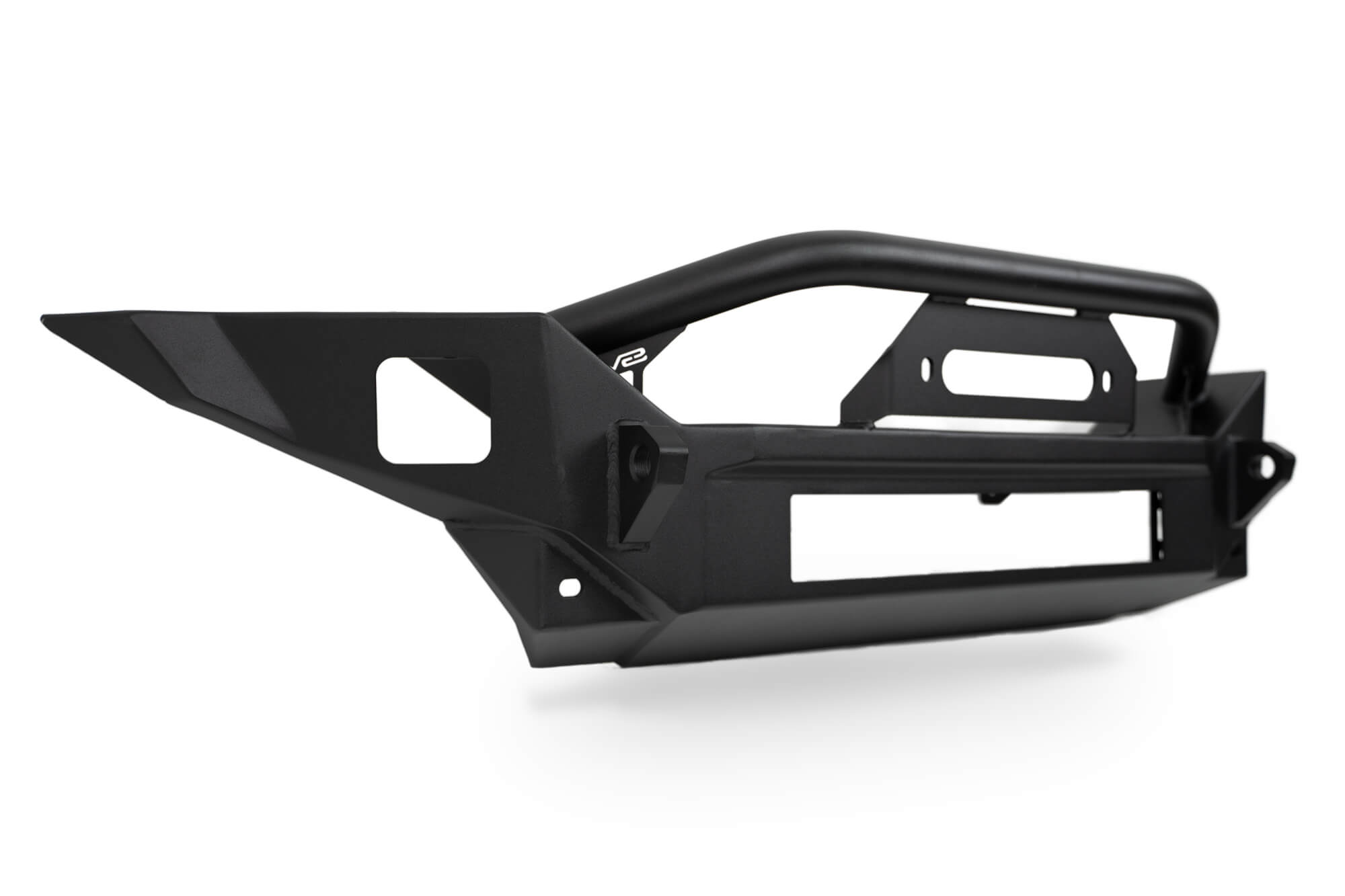 2007 2025 Jeep GladiatorJT Wrangler JK JKU JL JLU Fs 7 Mid Width Winch Front Bumper DV8 Offroad