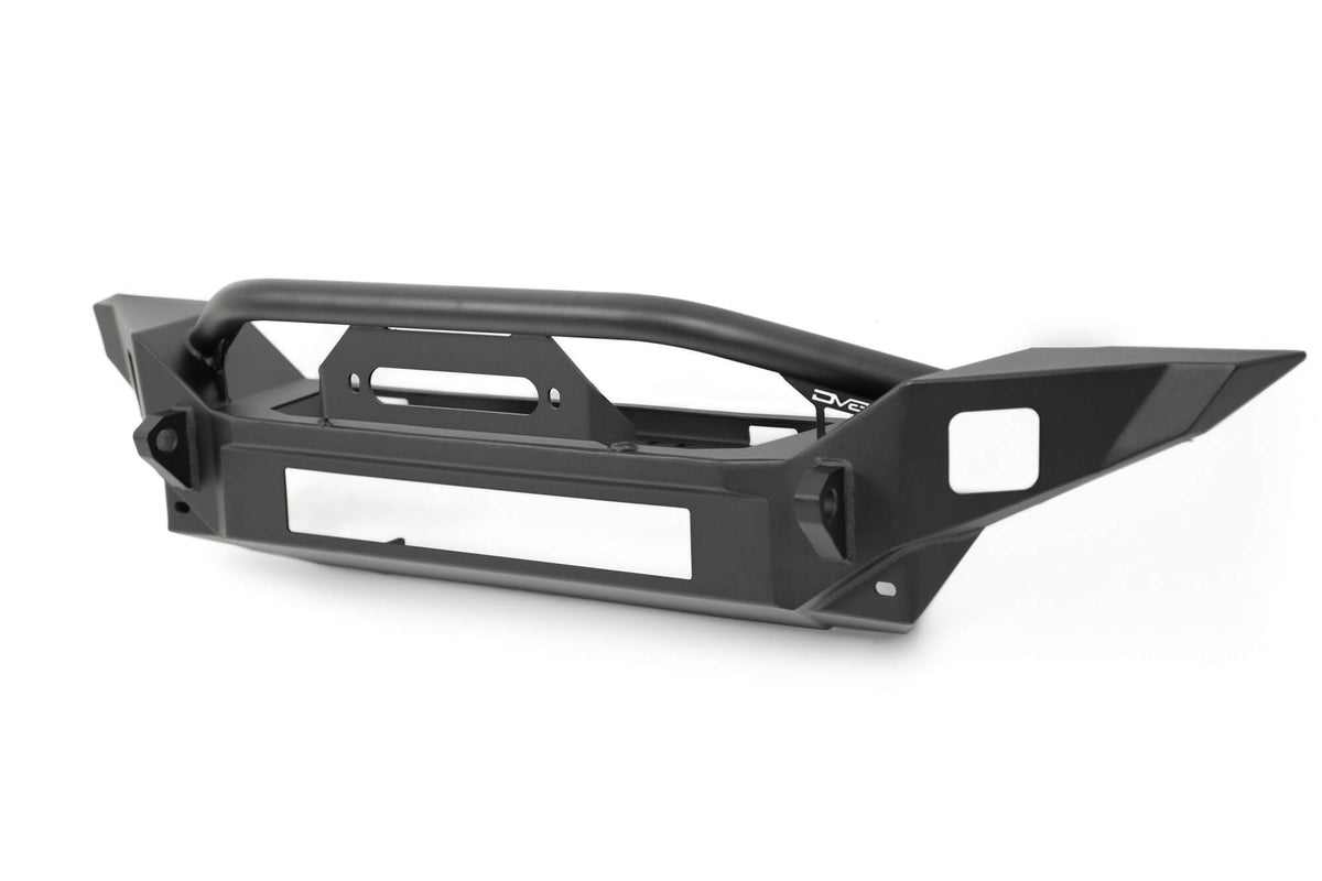 2007 2025 Jeep GladiatorJT Wrangler JK JKU JL JLU Fs 7 Mid Width Winch Front Bumper DV8 Offroad