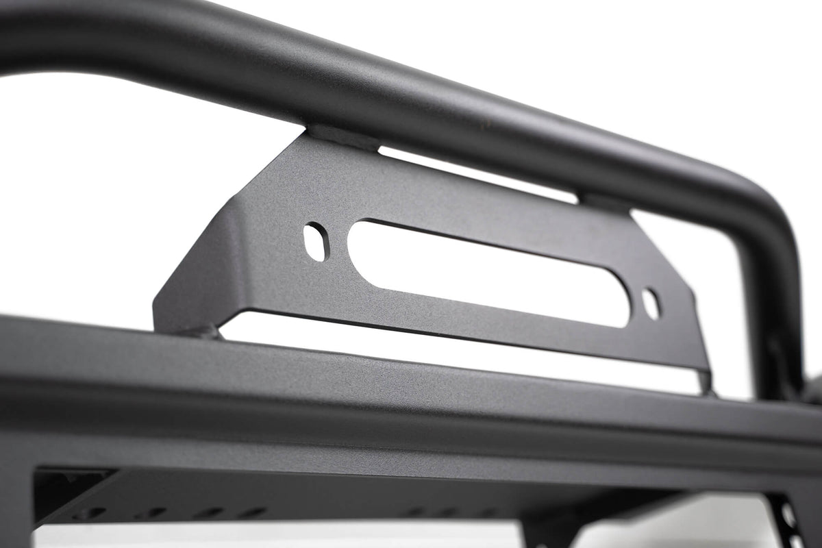 2007 2025 Jeep GladiatorJT Wrangler JK JKU JL JLU Fs 7 Mid Width Winch Front Bumper DV8 Offroad