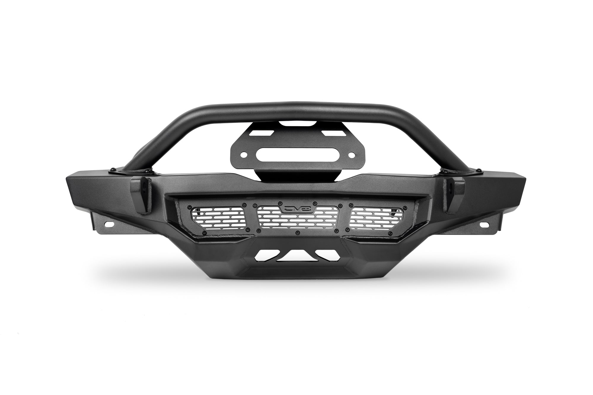 2018 2025 Jeep Gladiator Wrangler Spec Series Front Bumper DV8 Offroad