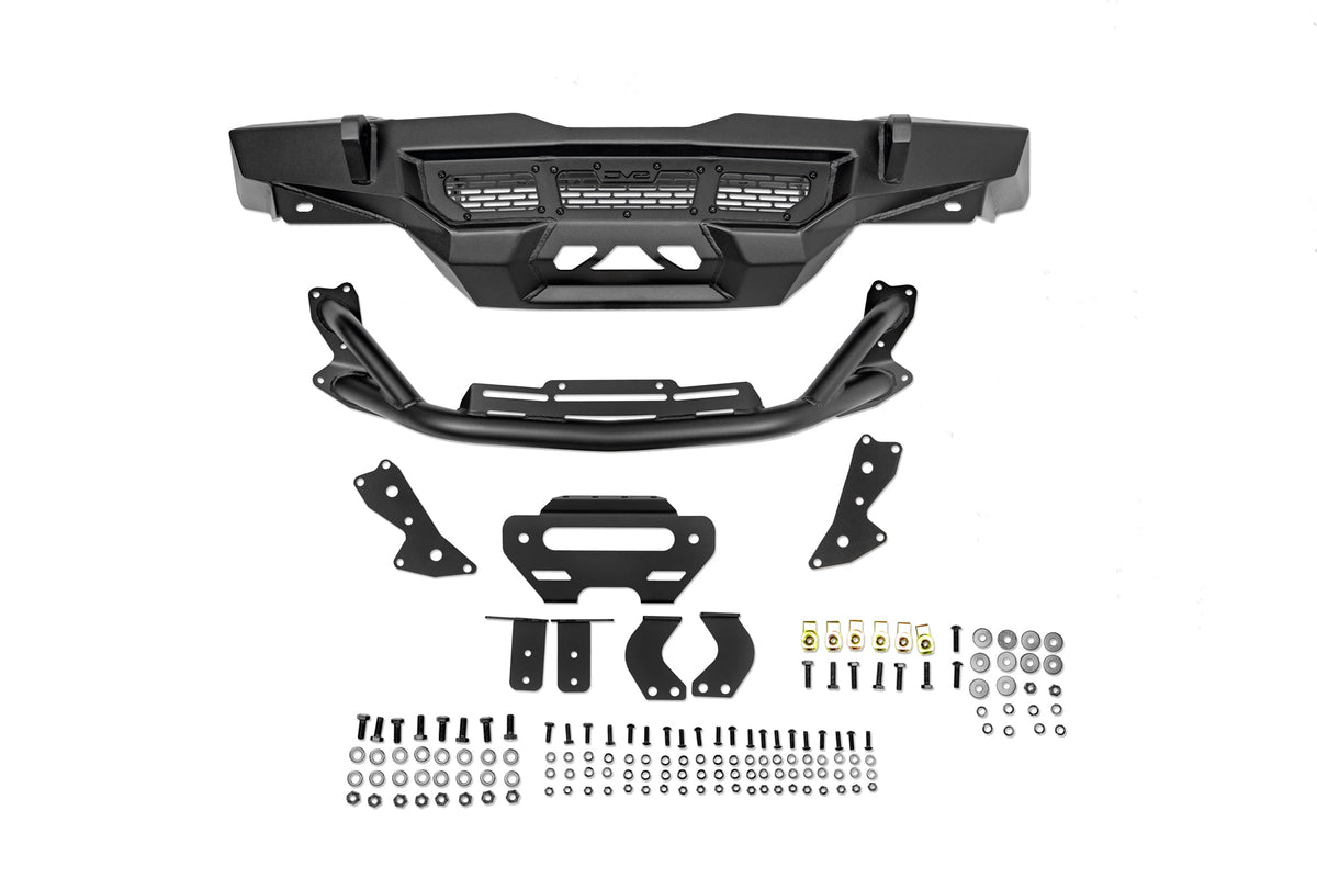 2018 2025 Jeep Gladiator Wrangler Spec Series Front Bumper DV8 Offroad