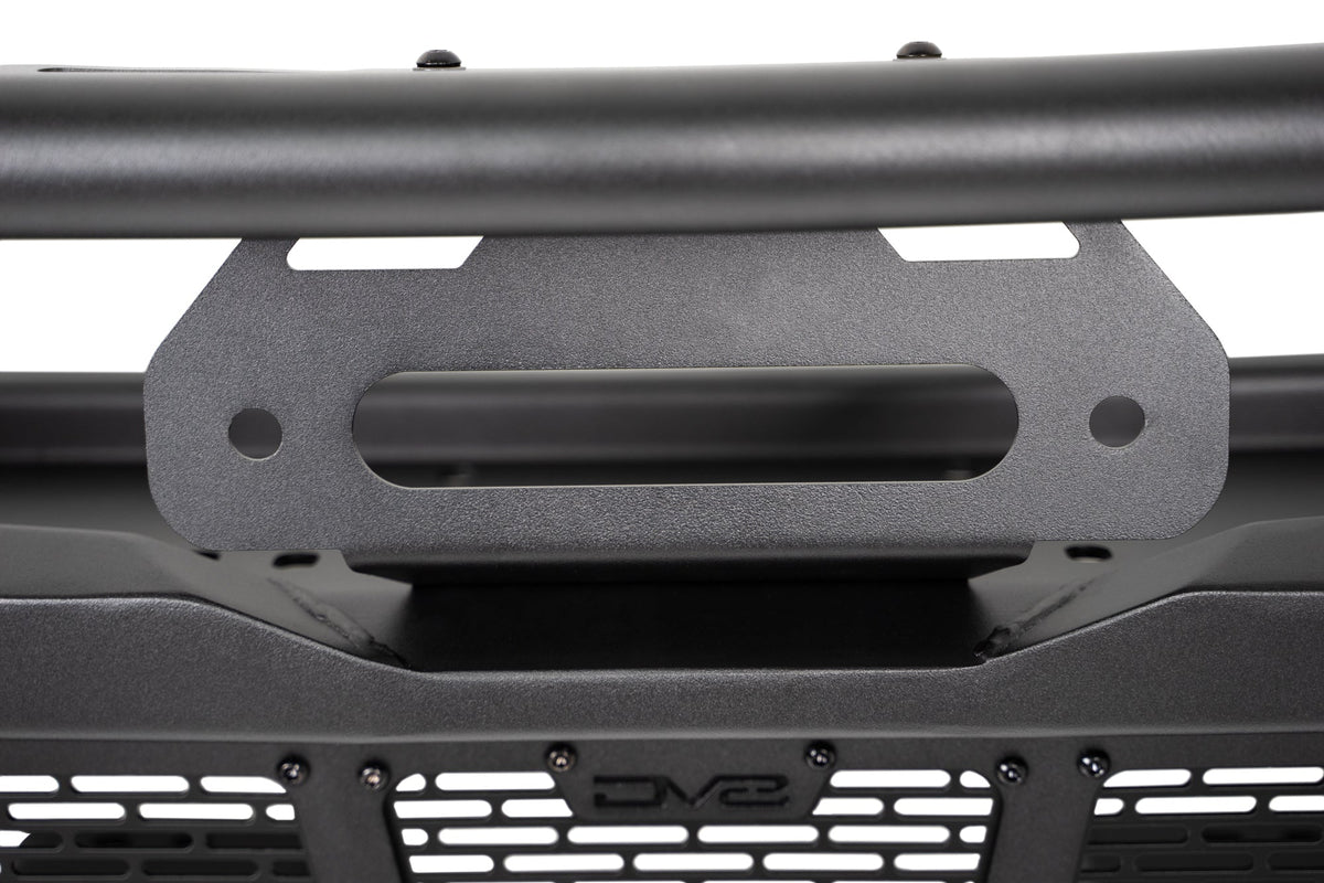 2018 2025 Jeep Gladiator Wrangler Spec Series Front Bumper DV8 Offroad