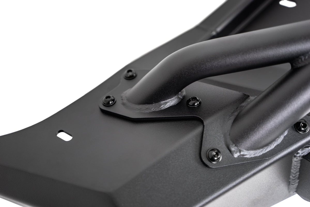 2018 2025 Jeep Gladiator Wrangler Spec Series Front Bumper DV8 Offroad