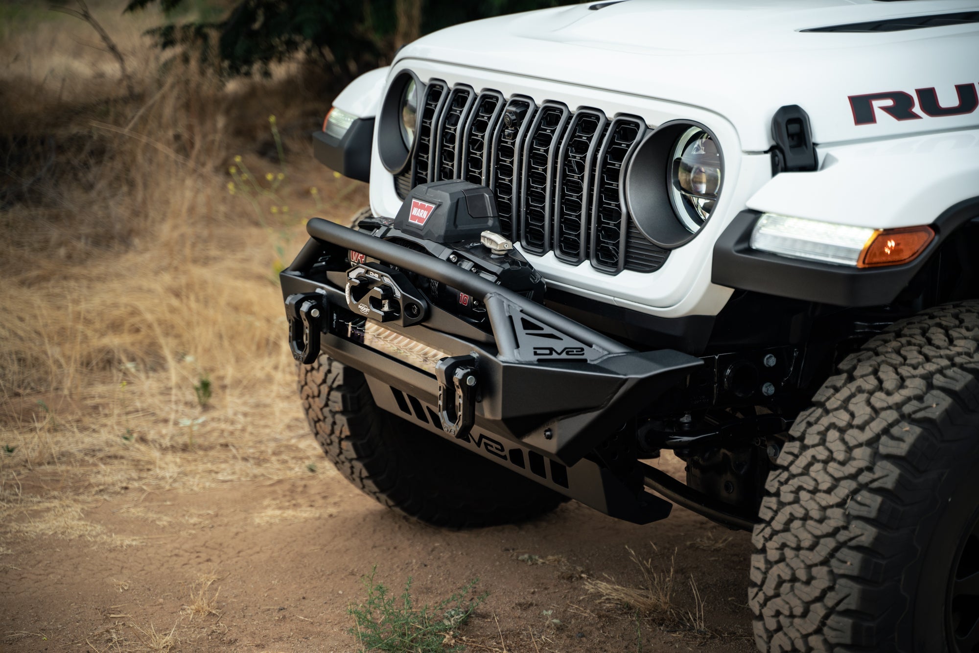 2007 2025 Jeep GladiatorJT Wrangler JK JKU JL JLU Fs 1 Series Stubby Front Bumper DV8 Offroad