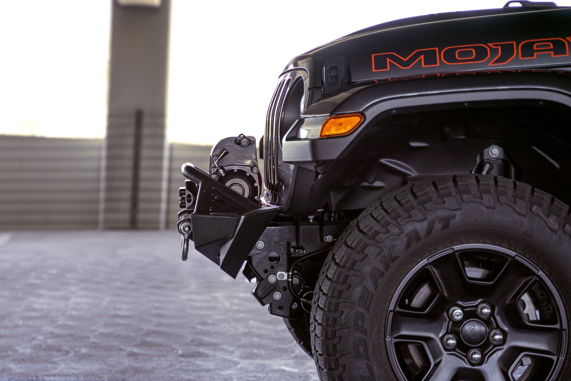 2007 2025 Jeep GladiatorJT Wrangler JK JKU JL JLU Fs 1 Series Stubby Front Bumper DV8 Offroad