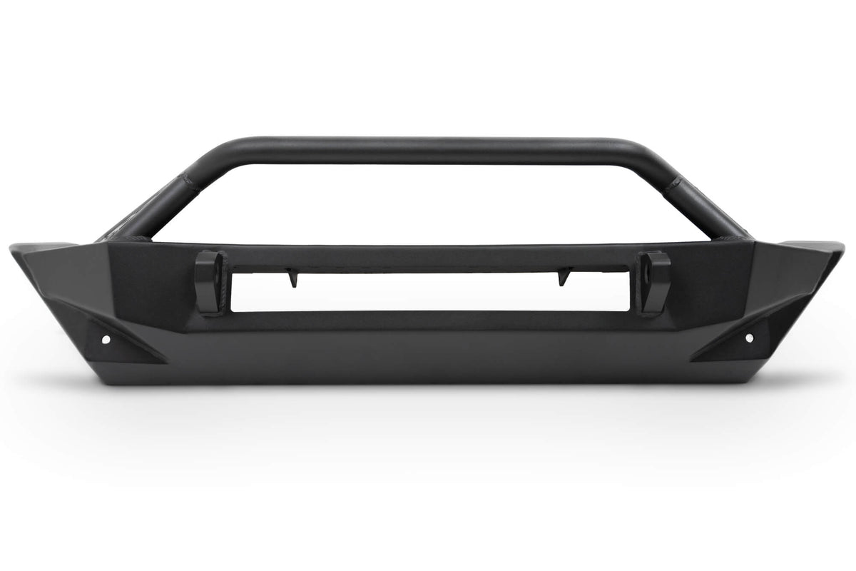 2007 2025 Jeep GladiatorJT Wrangler JK JKU JL JLU Fs 1 Series Stubby Front Bumper DV8 Offroad