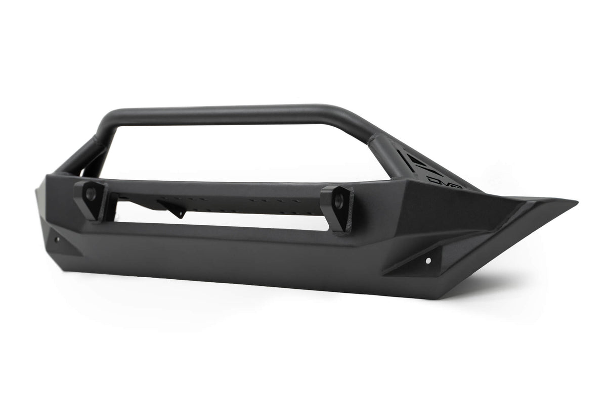 2007 2025 Jeep GladiatorJT Wrangler JK JKU JL JLU Fs 1 Series Stubby Front Bumper DV8 Offroad