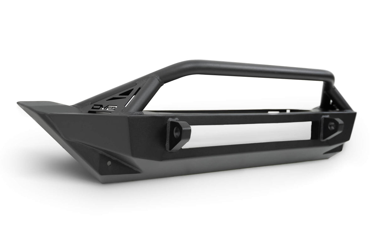 2007 2025 Jeep GladiatorJT Wrangler JK JKU JL JLU Fs 1 Series Stubby Front Bumper DV8 Offroad