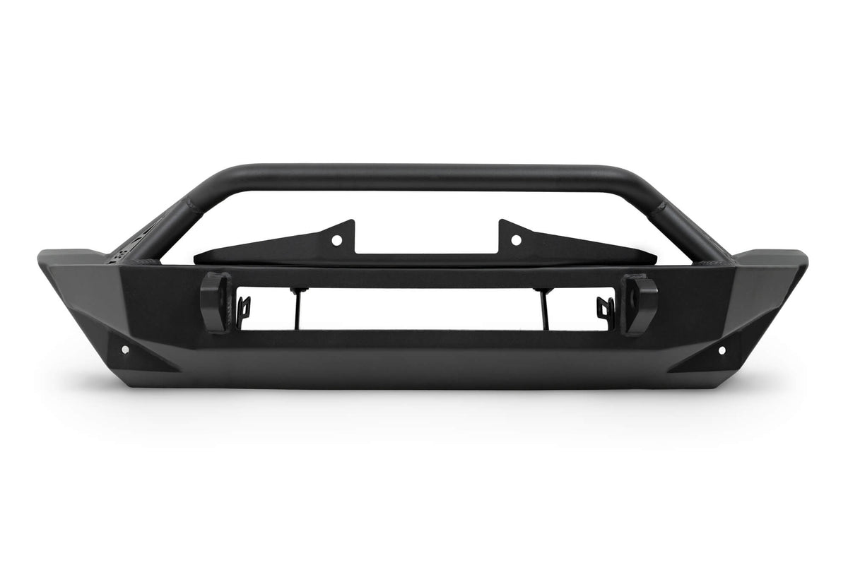 2007 2025 Jeep GladiatorJT Wrangler JK JKU JL JLU Fs 1 Series Stubby Front Bumper DV8 Offroad