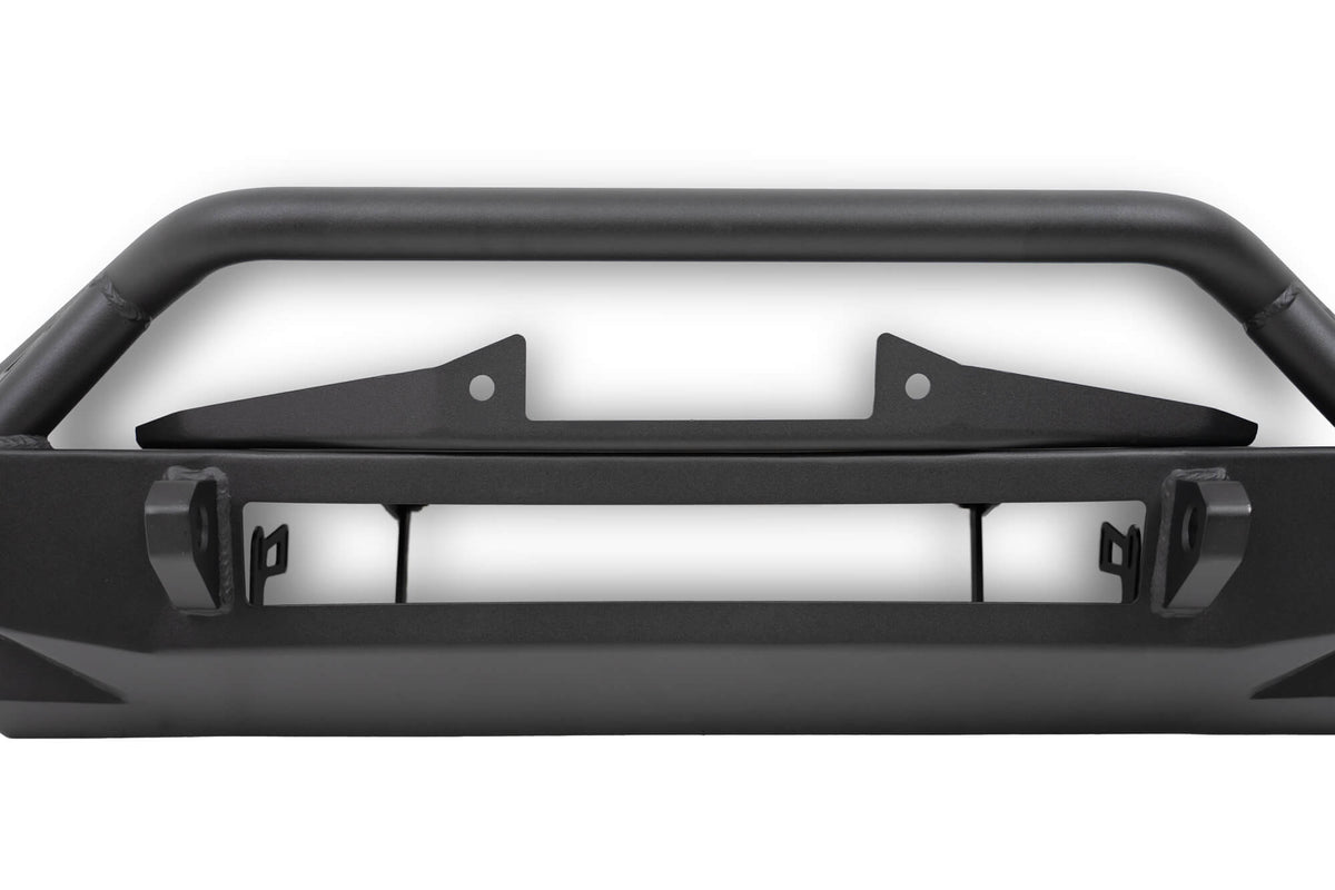 2007 2025 Jeep GladiatorJT Wrangler JK JKU JL JLU Fs 1 Series Stubby Front Bumper DV8 Offroad
