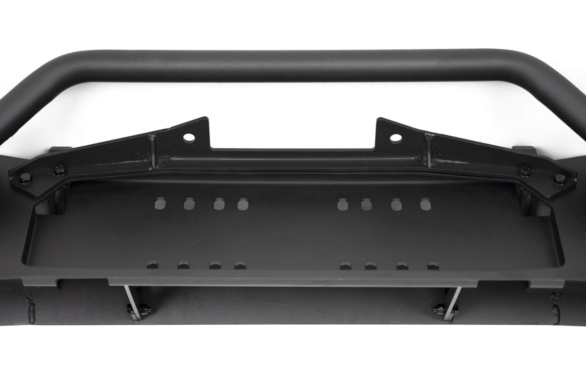 2007 2025 Jeep GladiatorJT Wrangler JK JKU JL JLU Fs 1 Series Stubby Front Bumper DV8 Offroad