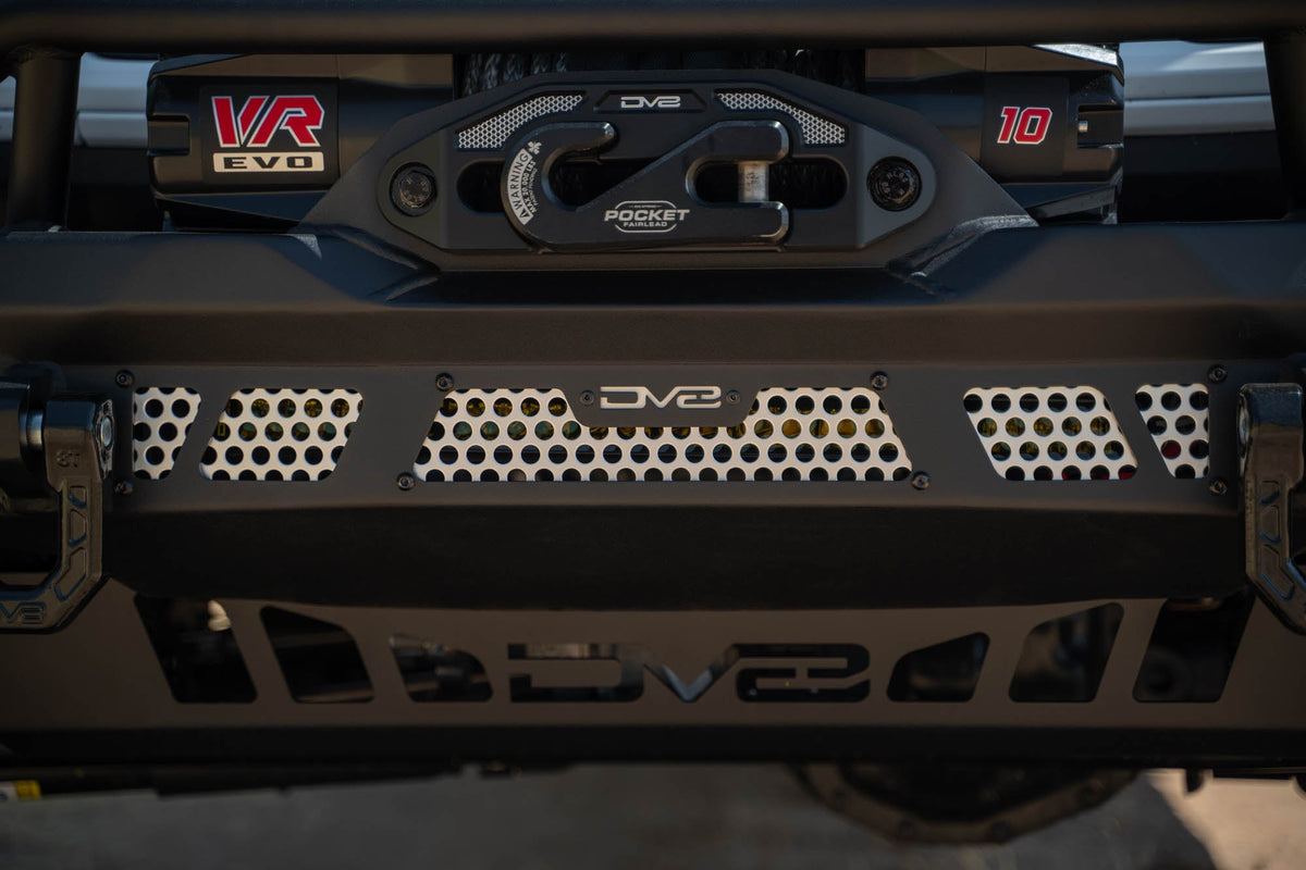 2007 2025 Jeep GladiatorJT Wrangler JK JKU JL JLU Mto Series Front Bumper DV8 Offroad