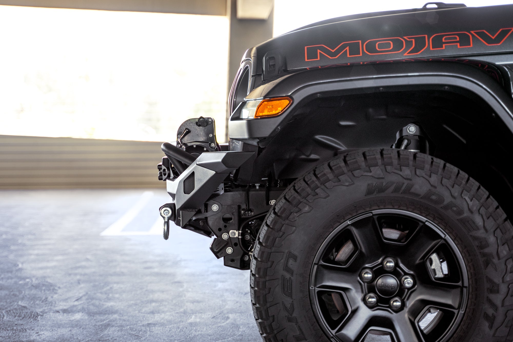 2007 2025 Jeep GladiatorJT Wrangler JK JKU JL JLU Mto Series Front Bumper DV8 Offroad