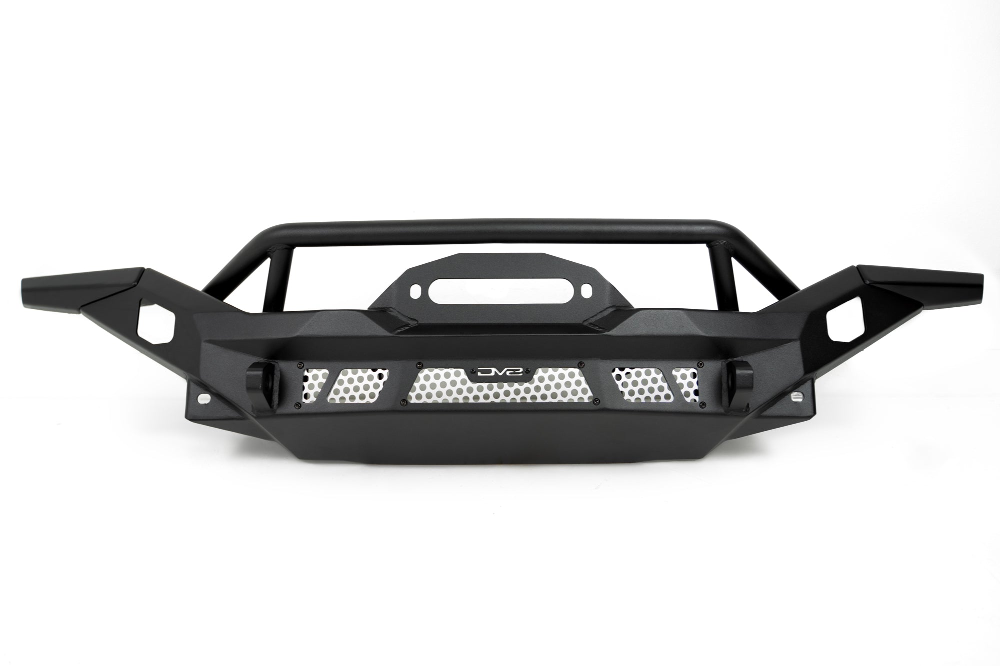 2007 2025 Jeep GladiatorJT Wrangler JK JKU JL JLU Mto Series Front Bumper DV8 Offroad