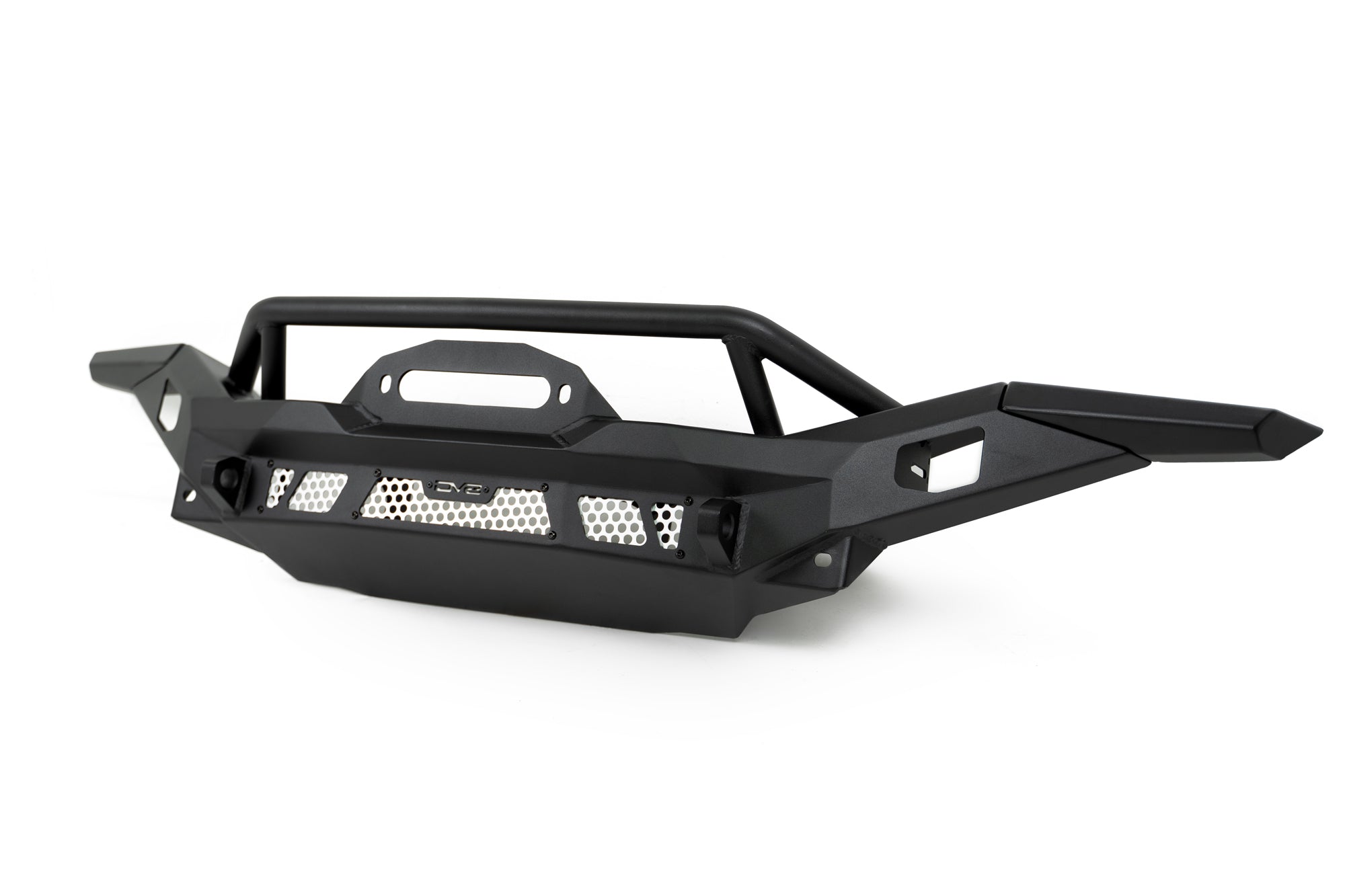 2007 2025 Jeep GladiatorJT Wrangler JK JKU JL JLU Mto Series Front Bumper DV8 Offroad