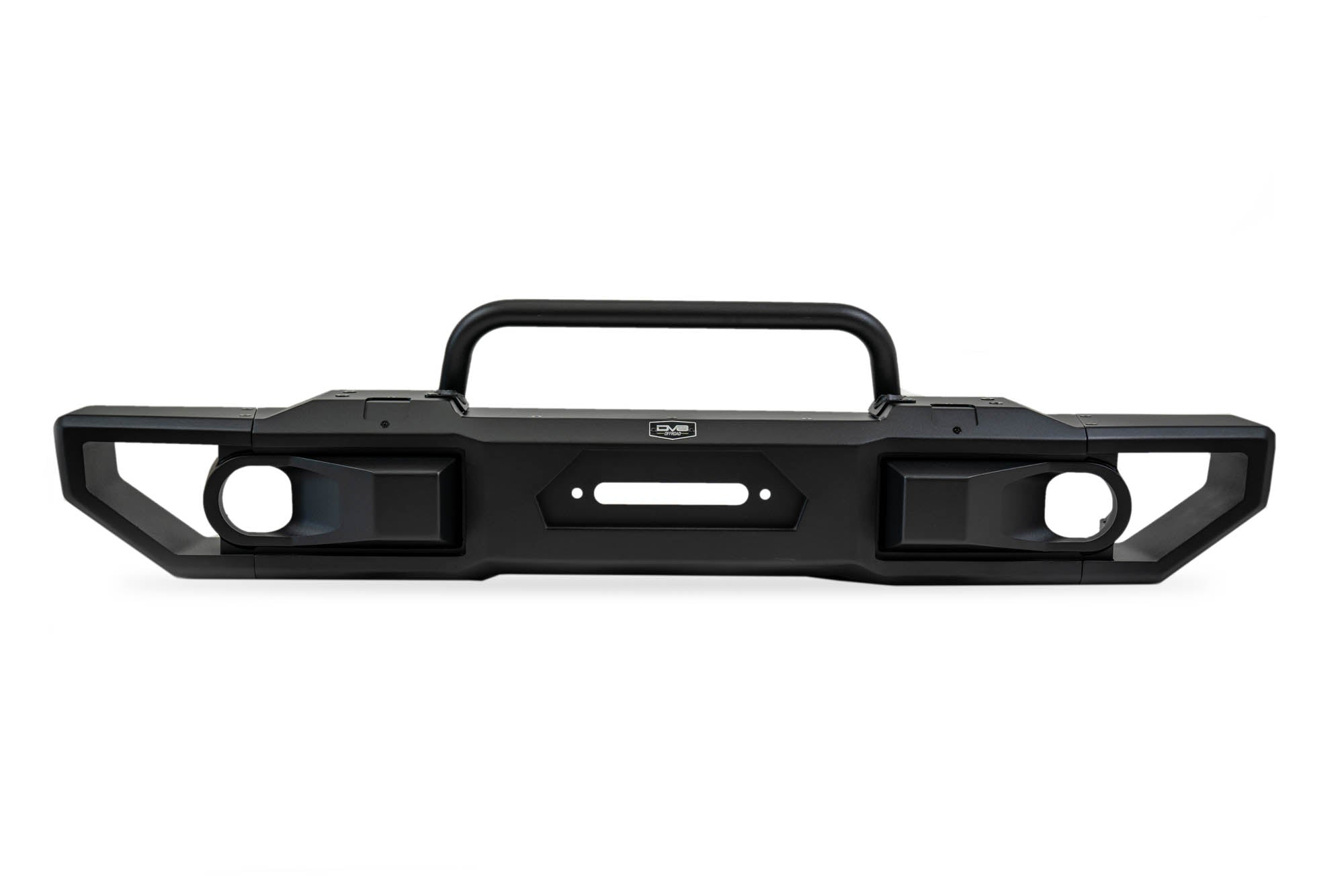 2018 2025 Jeep Wrangler JL & 2020 2025 Gladiator JT OE Plus Front Bumper DV8 Offroad
