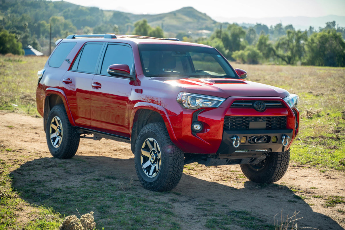 2014 2024 Toyota 4Runner Centric Series Winch Front Bumper DV8 Offroad