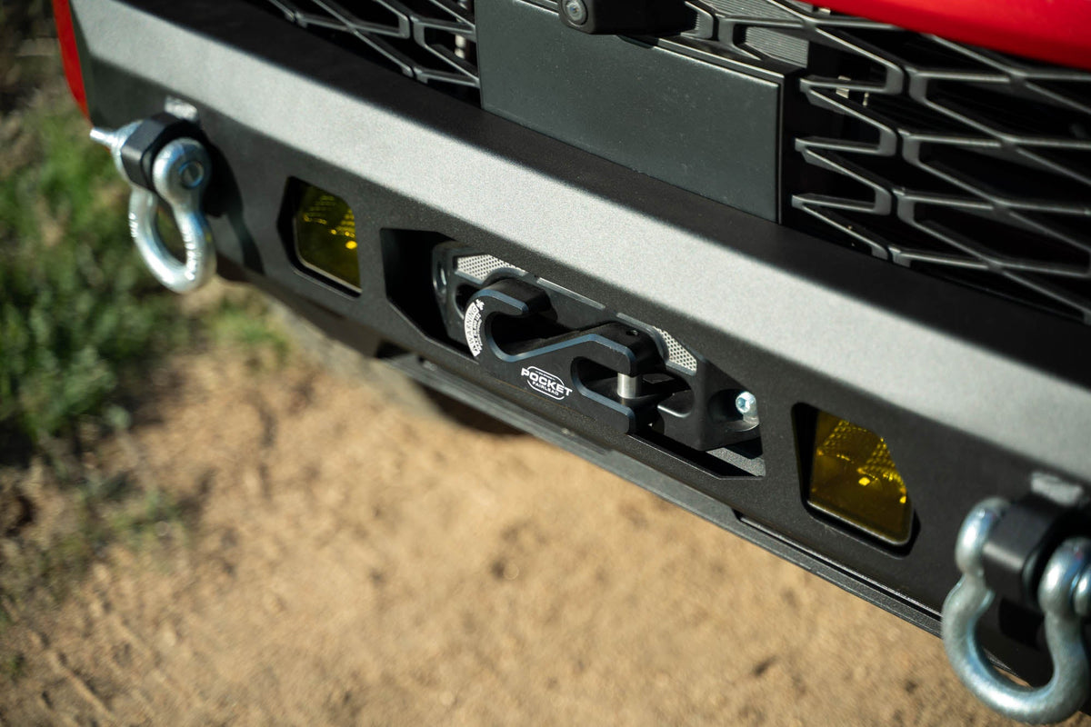 2014 2024 Toyota 4Runner Centric Series Winch Front Bumper DV8 Offroad