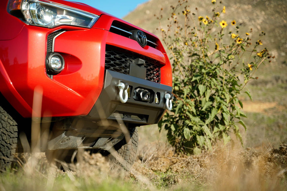 2014 2024 Toyota 4Runner Centric Series Winch Front Bumper DV8 Offroad