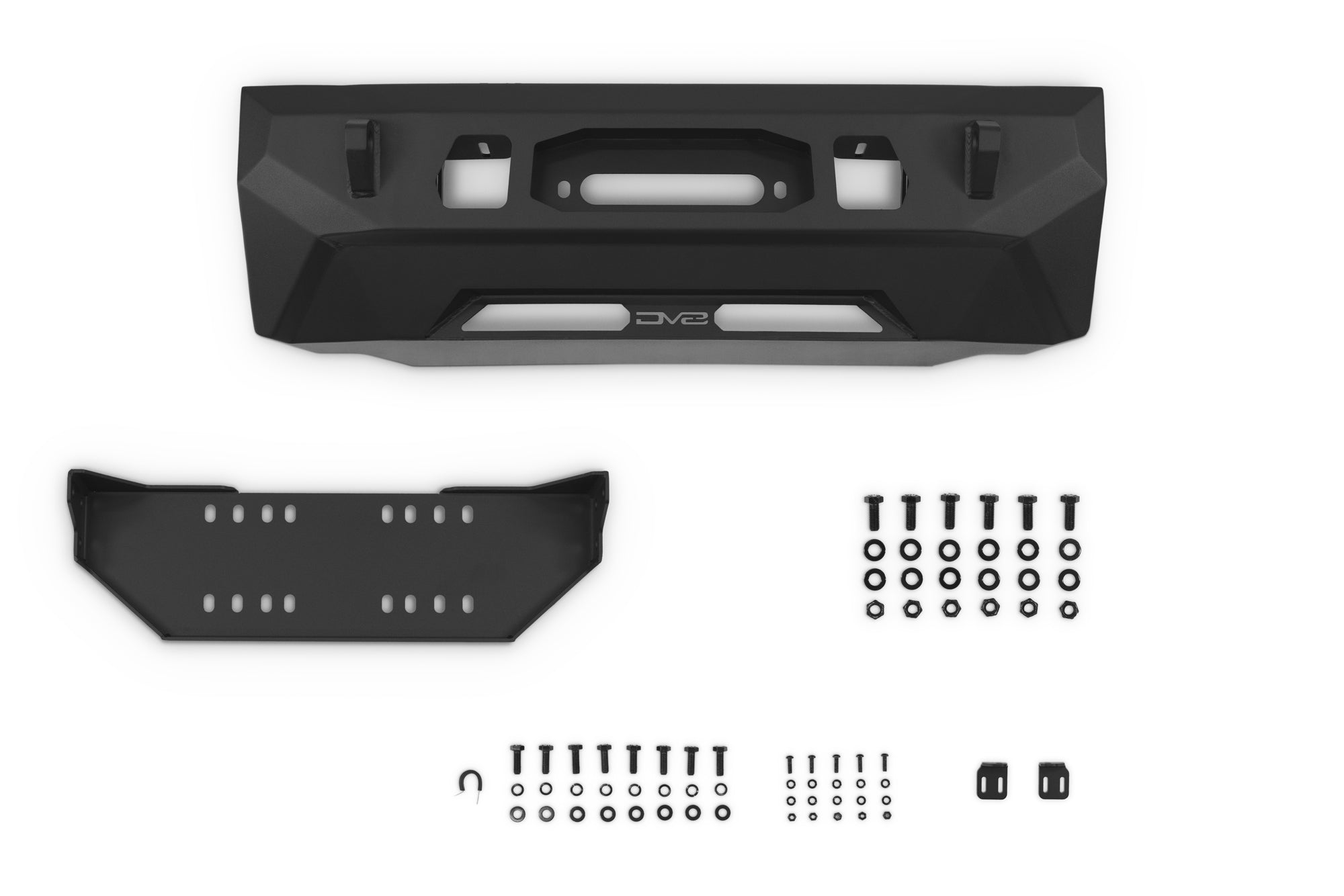 2014 2024 Toyota 4Runner Centric Series Winch Front Bumper DV8 Offroad