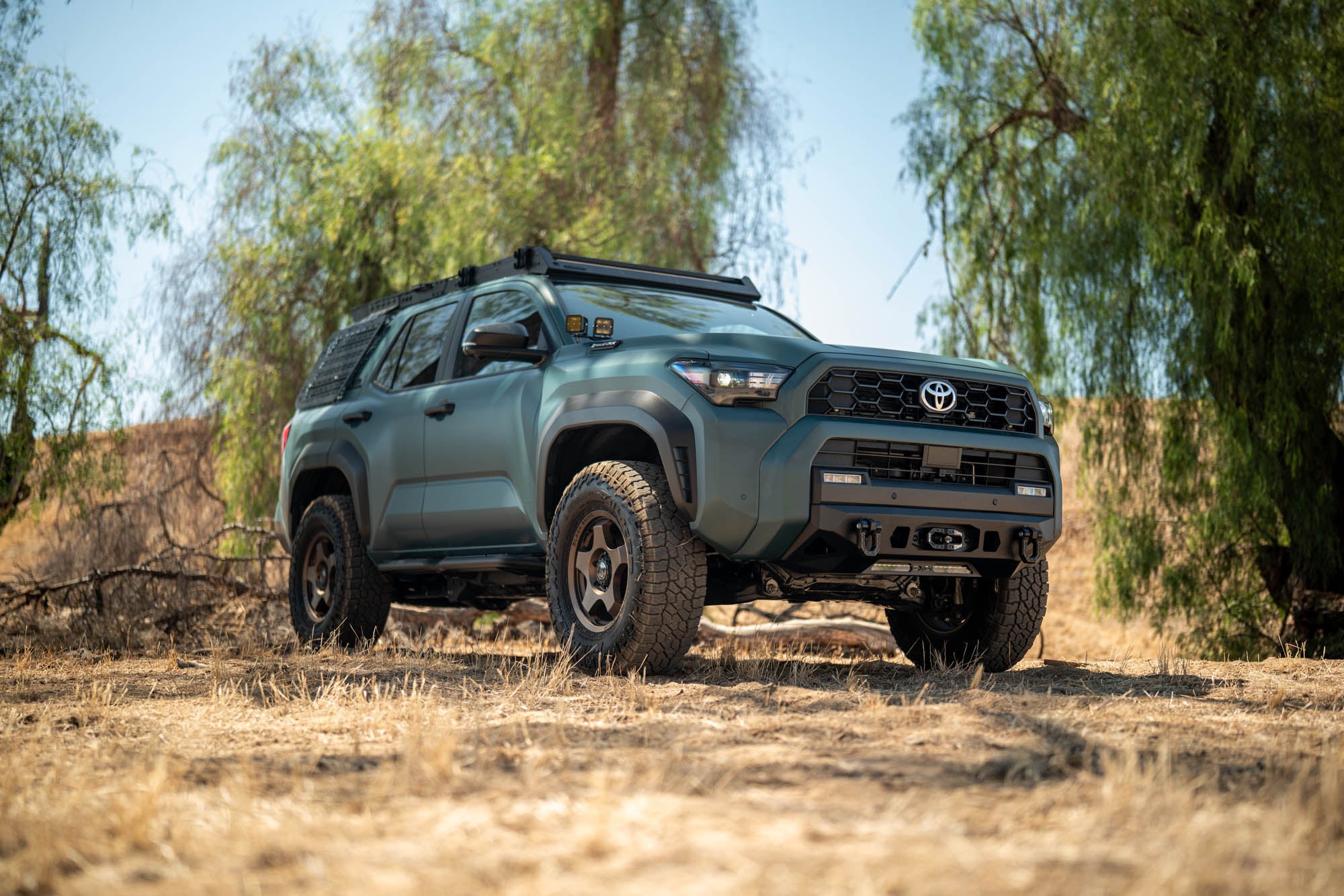 2025 Toyota 4Runner Centric Winch Front Bumper DV8 Offroad