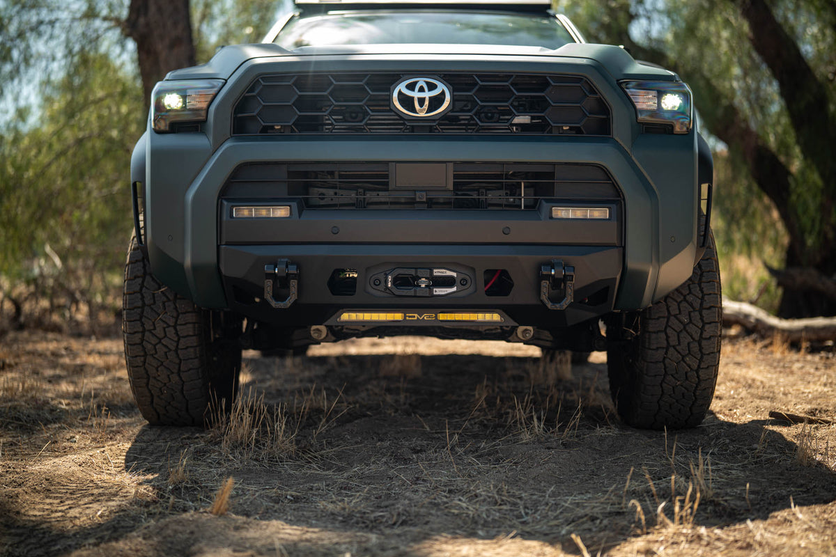 2025 Toyota 4Runner Centric Winch Front Bumper DV8 Offroad