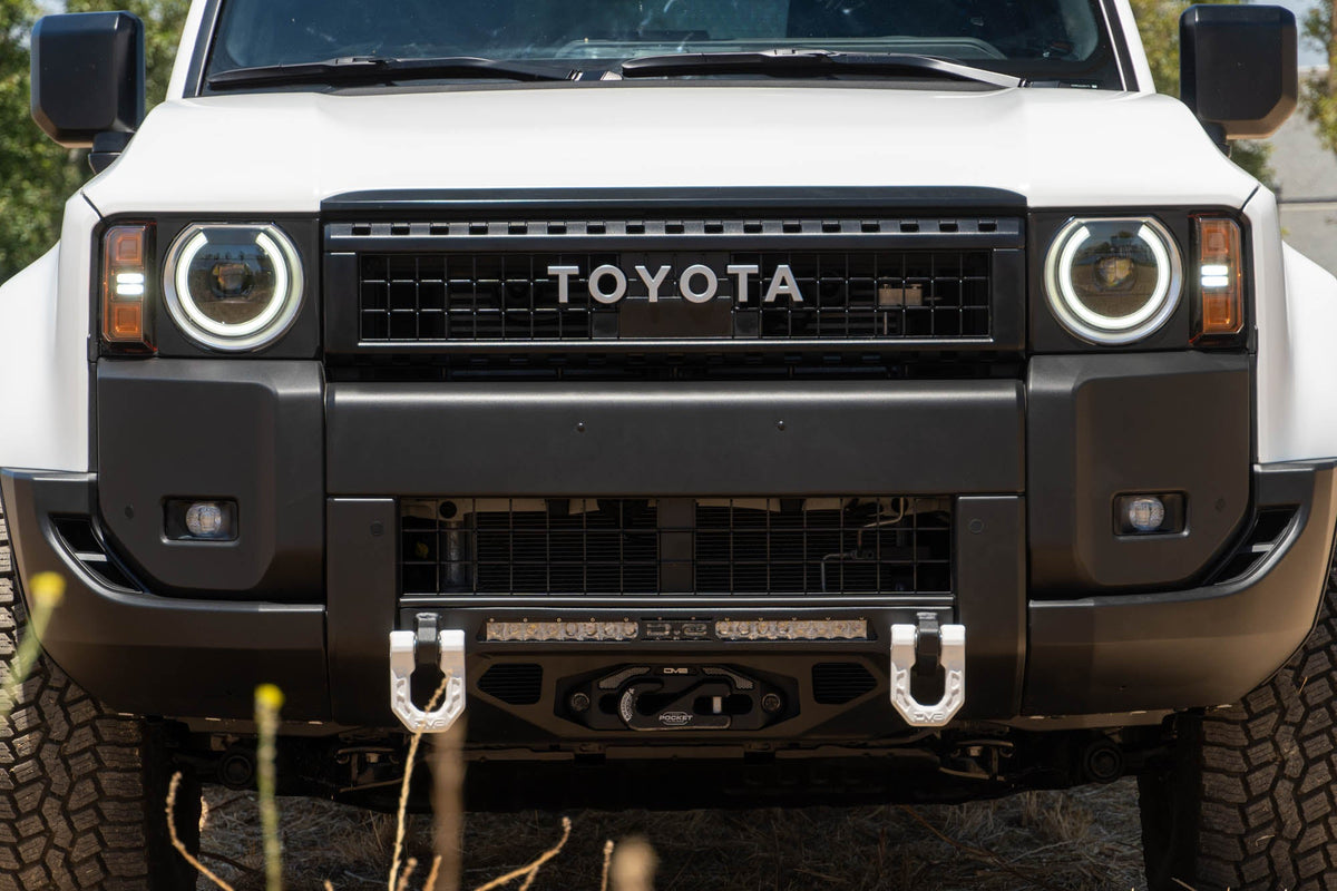 2024 2025 Toyota Land Cruiser Centric Front Bumper DV8 Offroad