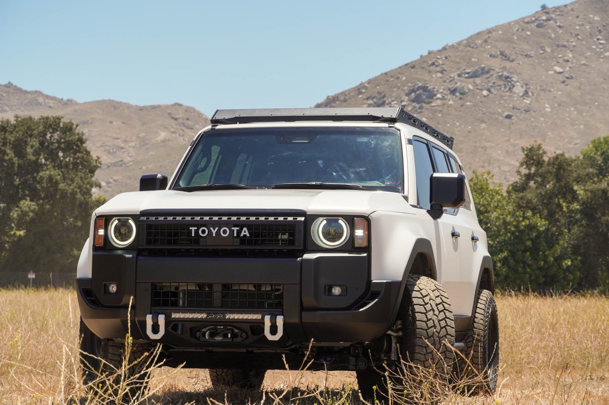 2024 2025 Toyota Land Cruiser Centric Front Bumper DV8 Offroad