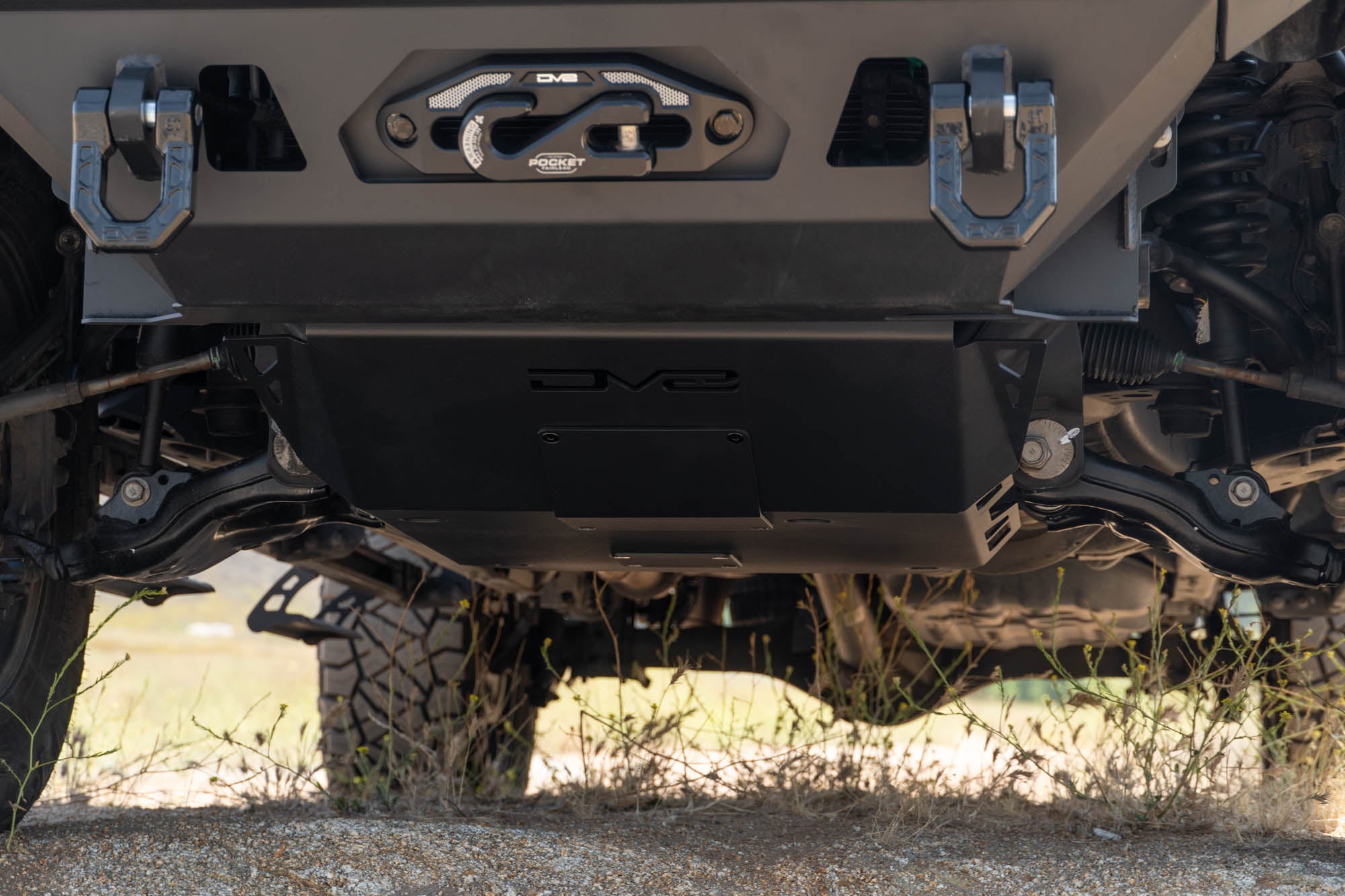 2016 2023 Toyota Tacoma Mto Series Winch Front Bumper DV8 Offroad