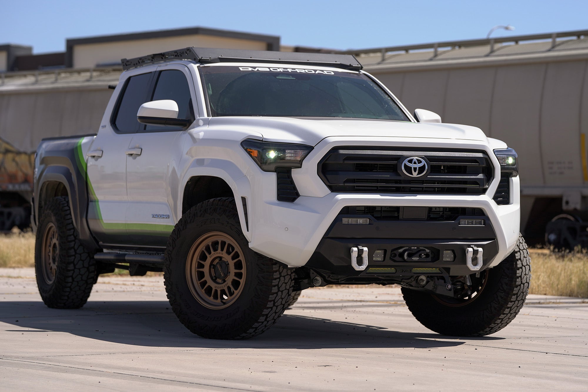 2024 2025 Toyota Tacoma Centric Front Bumper DV8 Offroad