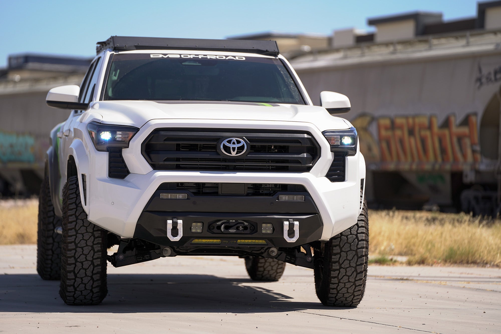 2024 2025 Toyota Tacoma Centric Front Bumper DV8 Offroad