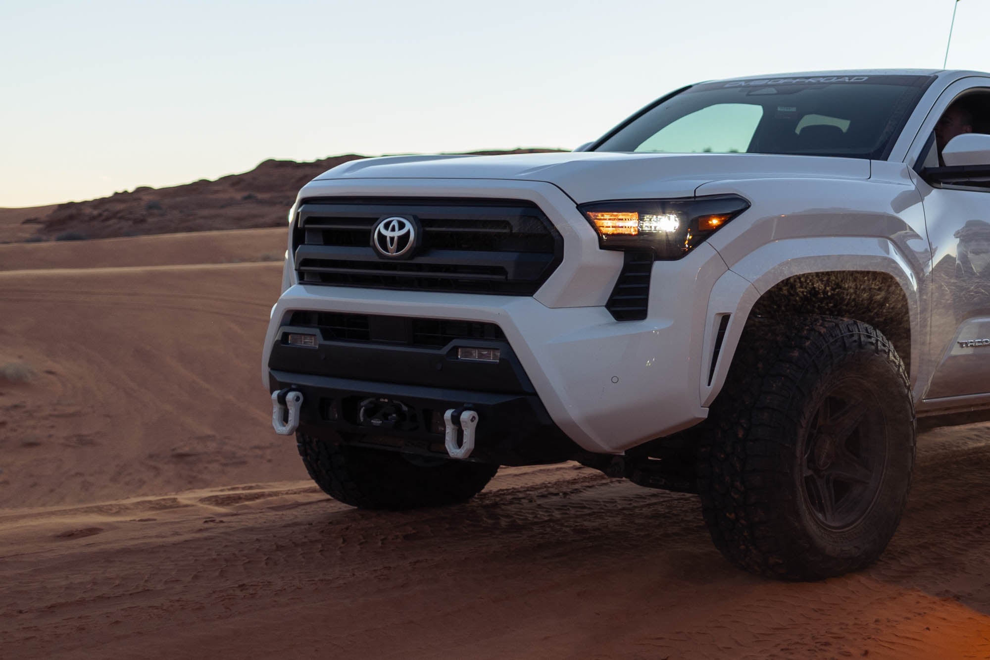 2024 2025 Toyota Tacoma Centric Front Bumper DV8 Offroad