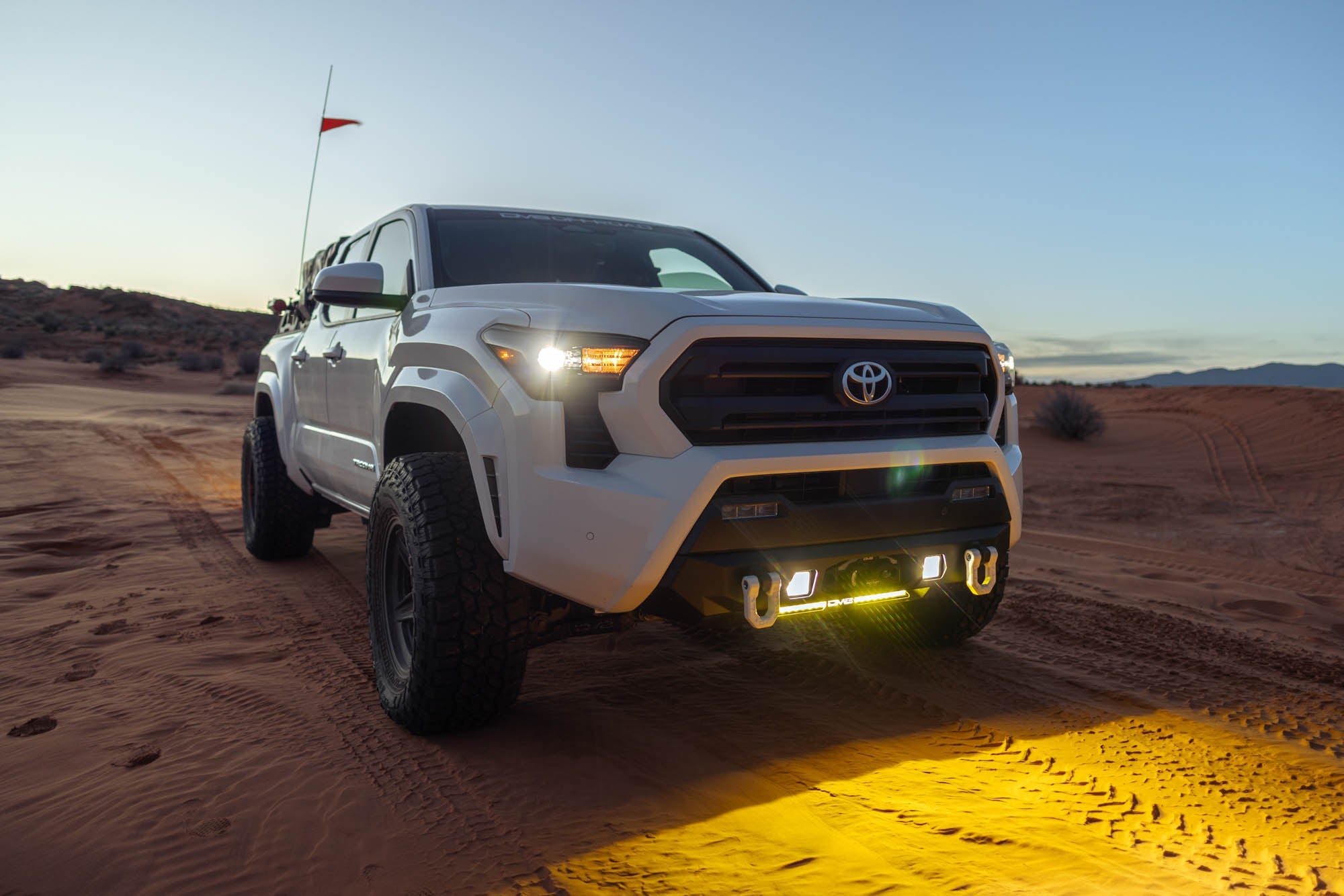 2024 2025 Toyota Tacoma Centric Front Bumper DV8 Offroad