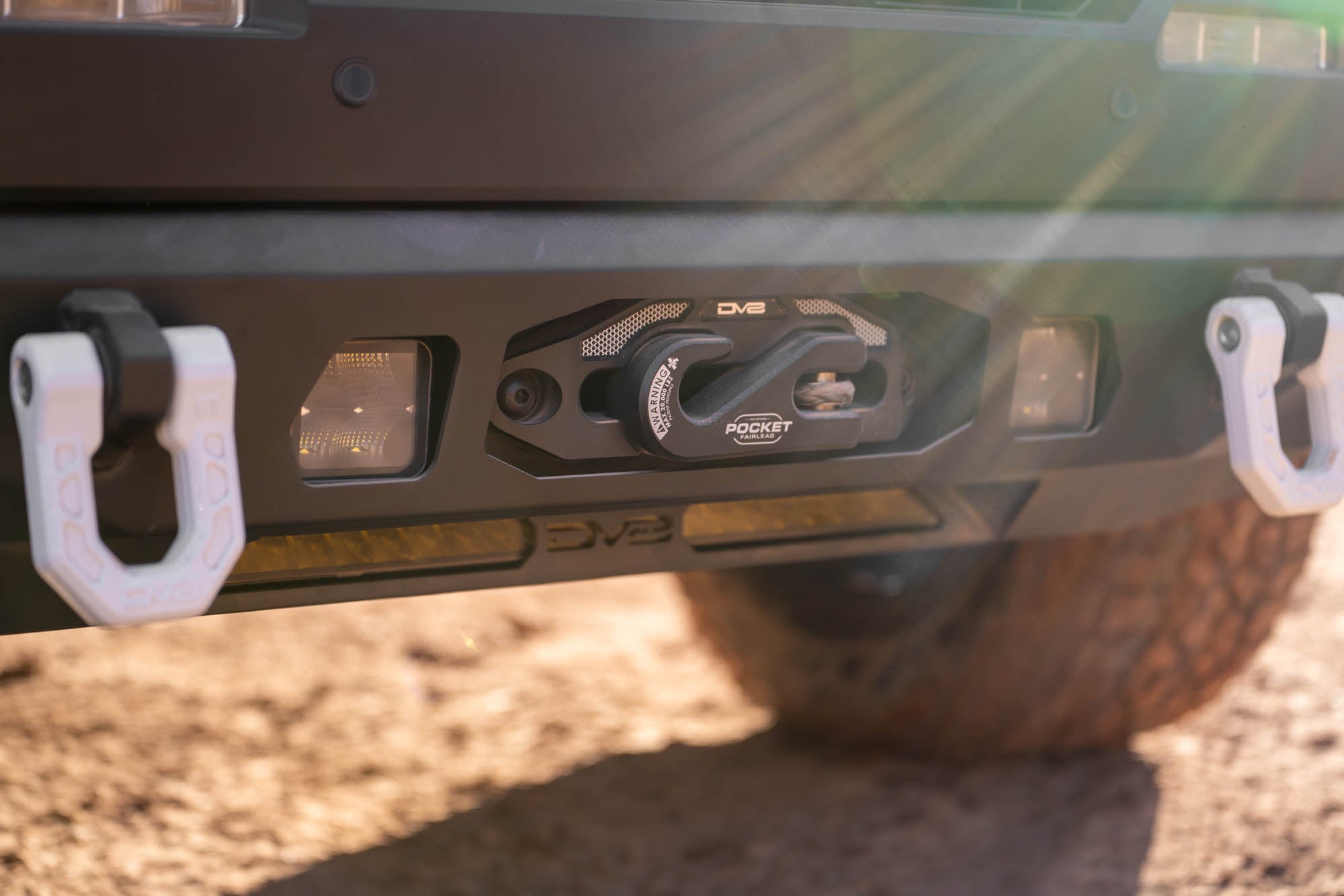 2024 2025 Toyota Tacoma Centric Front Bumper DV8 Offroad