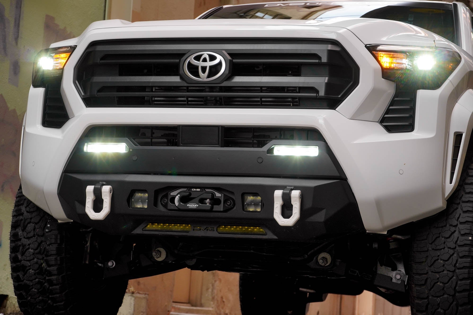 2024 2025 Toyota Tacoma Centric Front Bumper DV8 Offroad