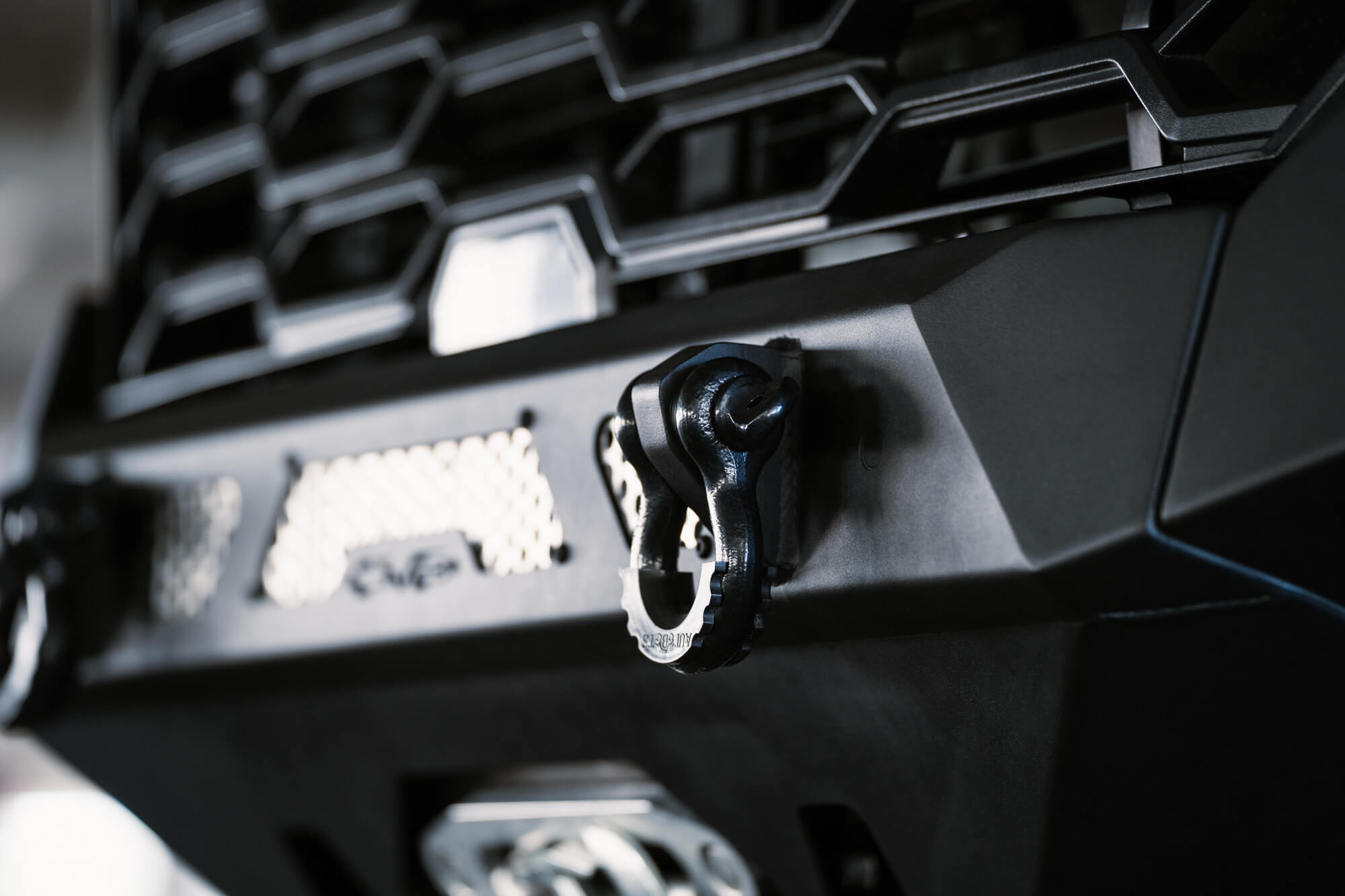 2022 2025 Toyota Tundra Mto Series Front Bumper DV8 Offroad