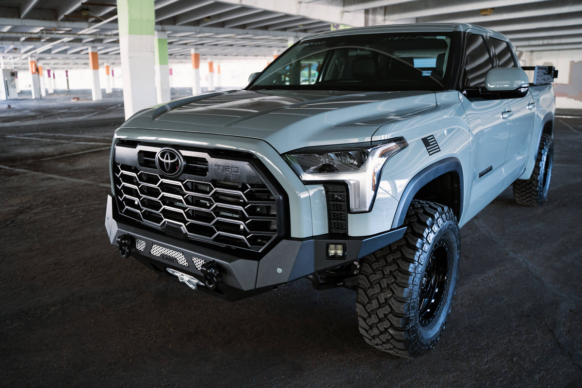 2022 2025 Toyota Tundra Mto Series Front Bumper DV8 Offroad