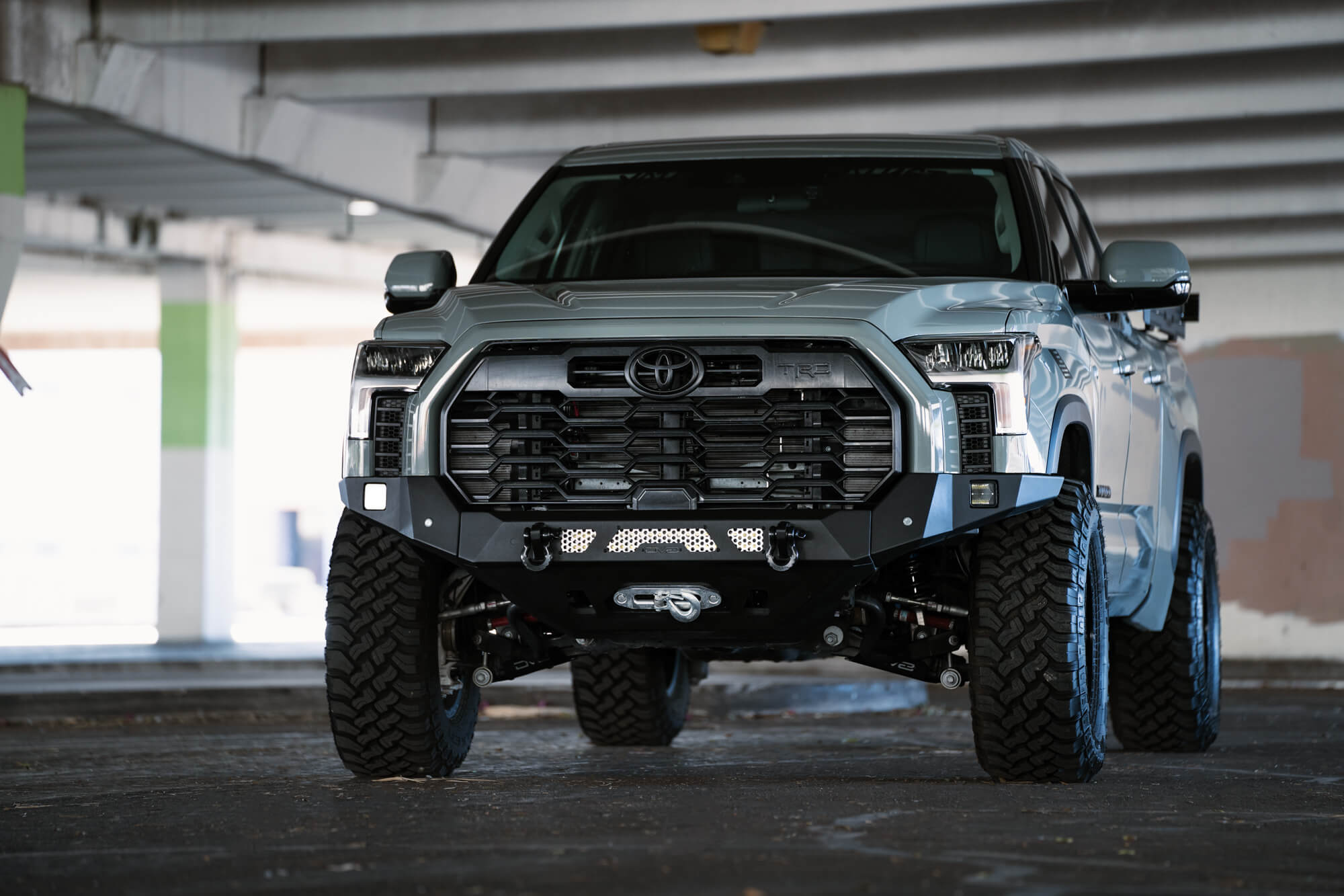 2022 2025 Toyota Tundra Mto Series Front Bumper DV8 Offroad