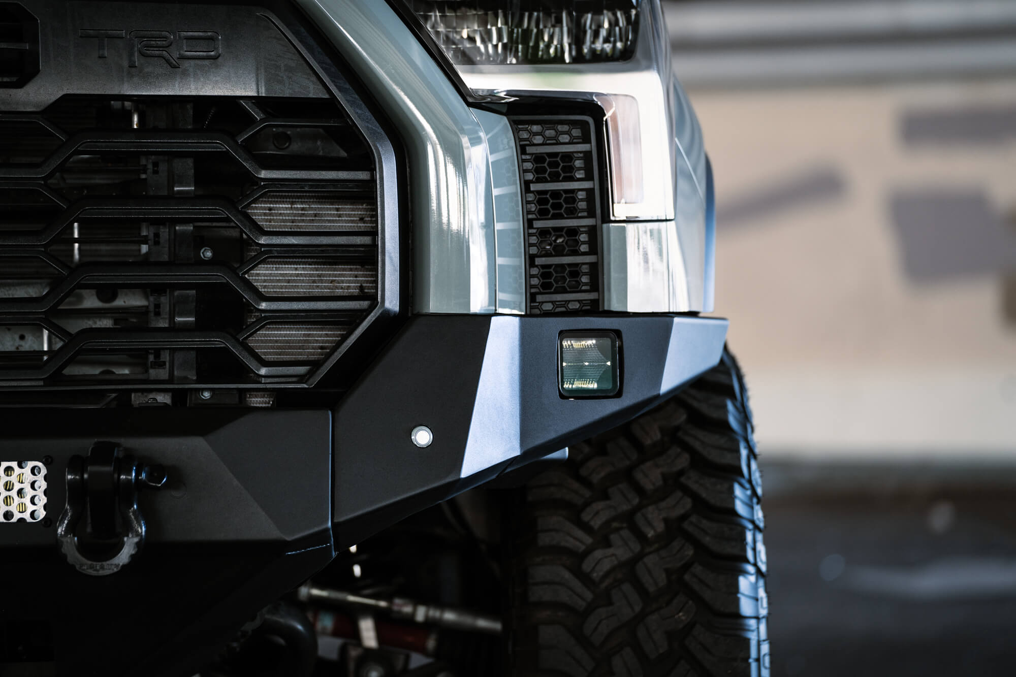 2022 2025 Toyota Tundra Mto Series Front Bumper DV8 Offroad
