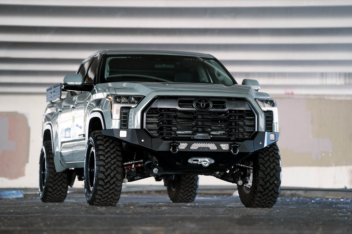 2022 2025 Toyota Tundra Mto Series Front Bumper DV8 Offroad
