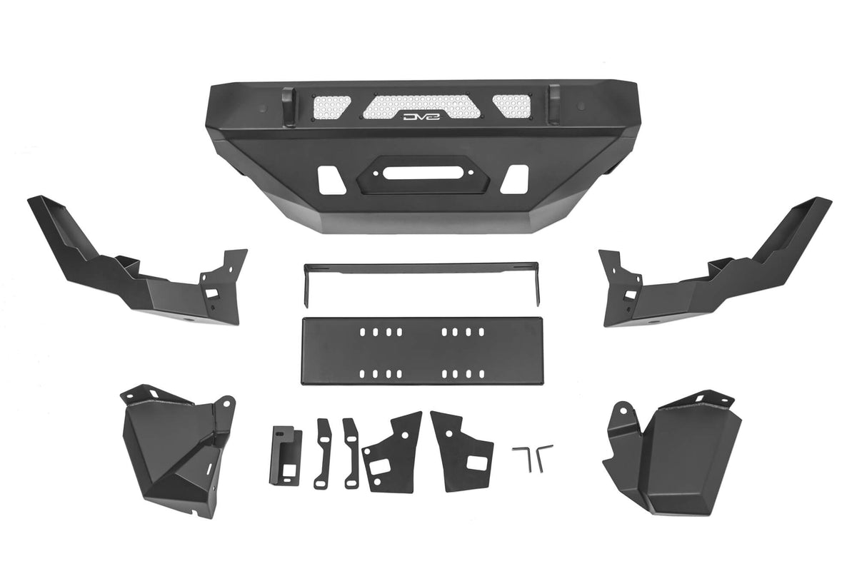 2022 2025 Toyota Tundra Mto Series Front Bumper DV8 Offroad