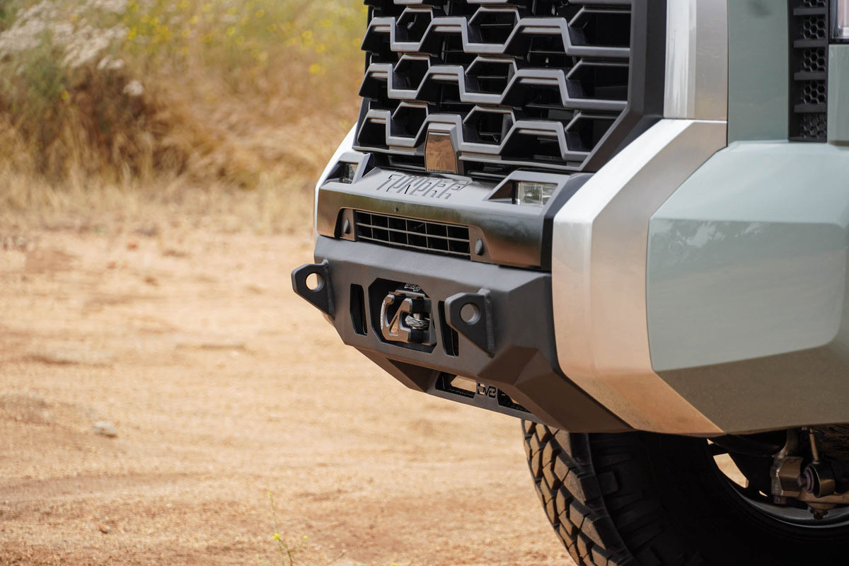 2022 2025 Toyota Tundra Centric Series Front Bumper DV8 Offroad