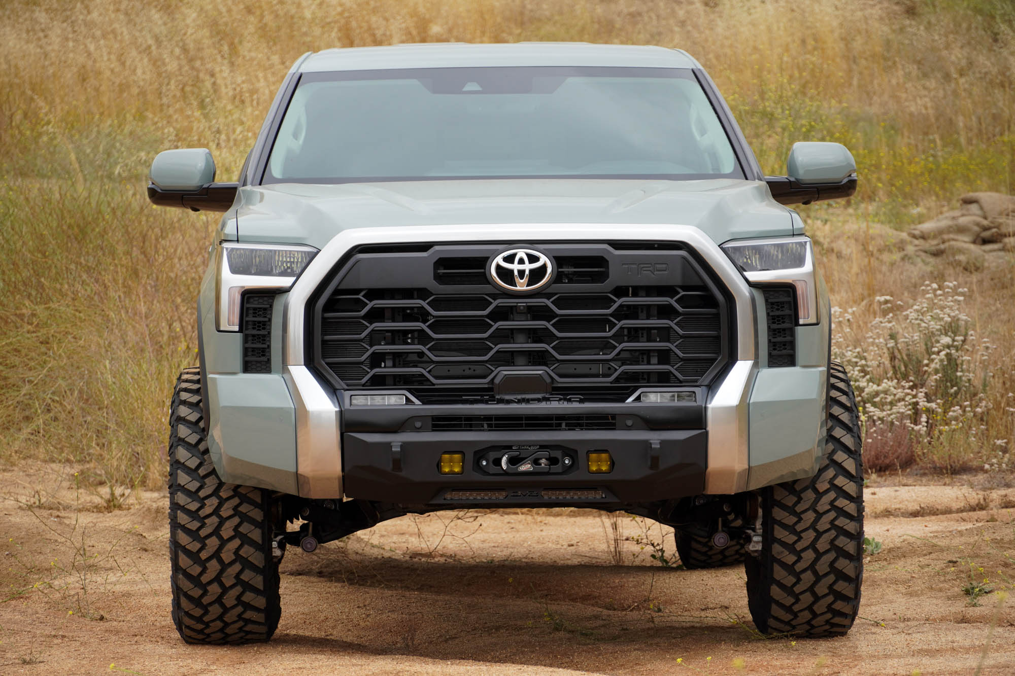 2022 2025 Toyota Tundra Centric Series Front Bumper DV8 Offroad