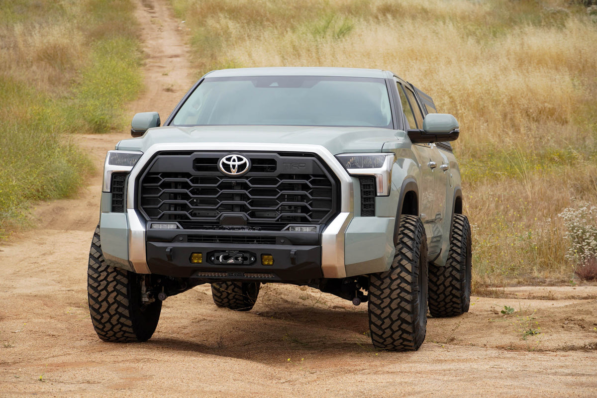 2022 2025 Toyota Tundra Centric Series Front Bumper DV8 Offroad